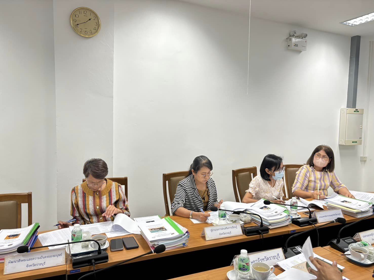 📣 พ.ช.ราชบุรี จัดประชุมคณะกรรมการรับรองมาตรฐานการพัฒนาชุมชน (มชช.) ประจำปี 2567