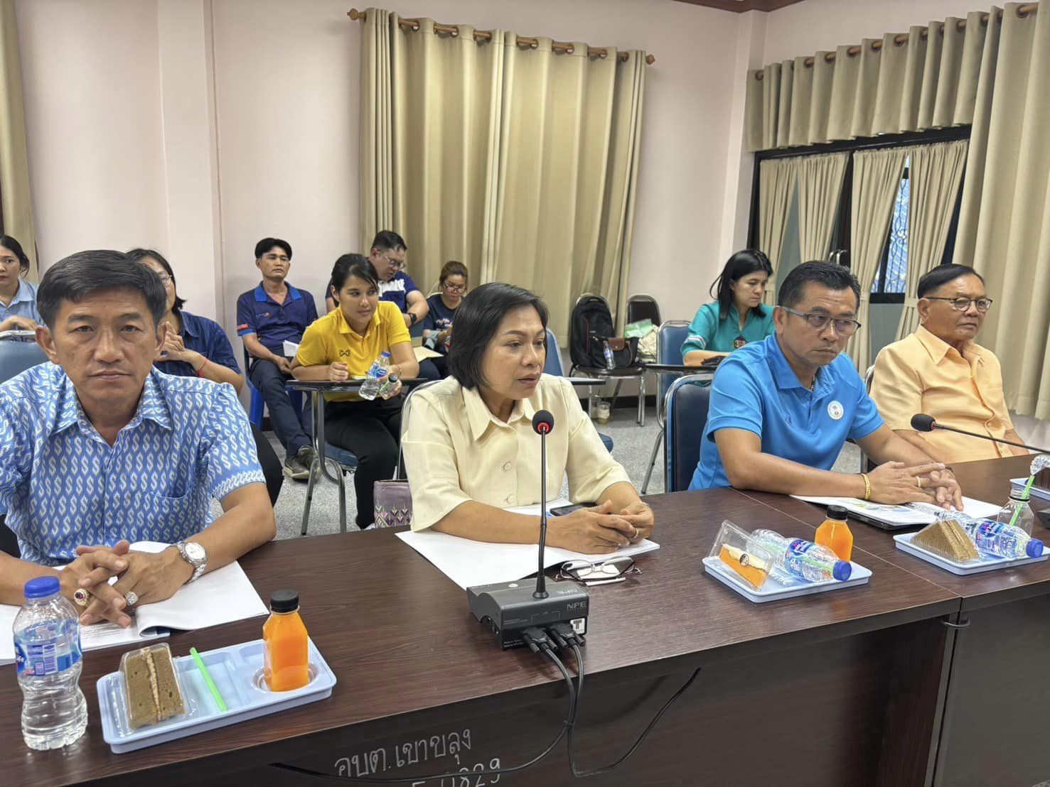 📣 พช.ราชบุรี รับการประเมินความพร้อมการจัดตั้งศูนย์สารสนเทศตำบลต้นแบบเพื่อพัฒนาคุณภาพชีวิต ระดับเขตตรวจราชการ ปีงบประมาณ 2567