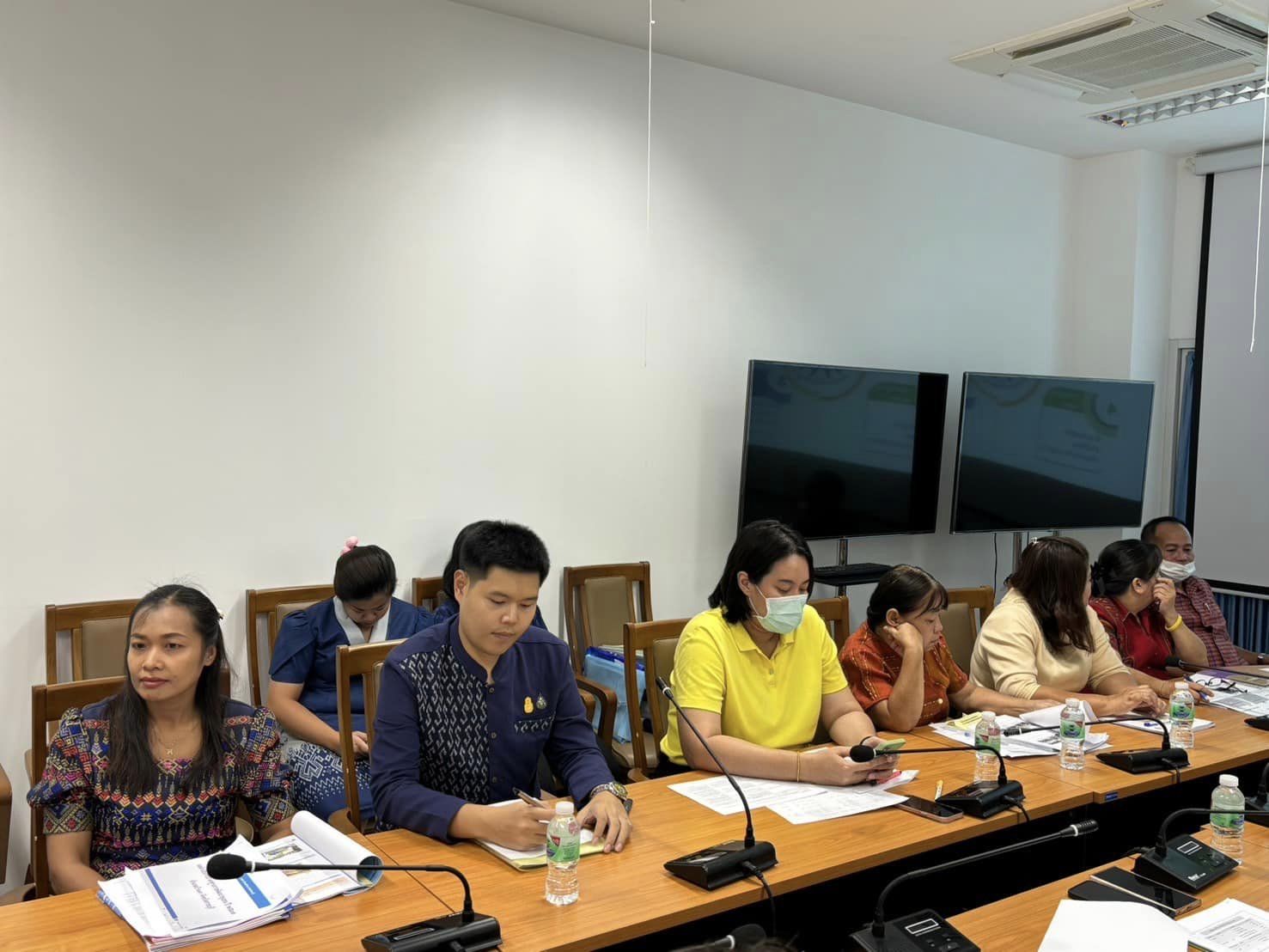 📣 พ.ช.ราชบุรี จัดประชุมคณะกรรมการรับรองมาตรฐานการพัฒนาชุมชน (มชช.) ประจำปี 2567