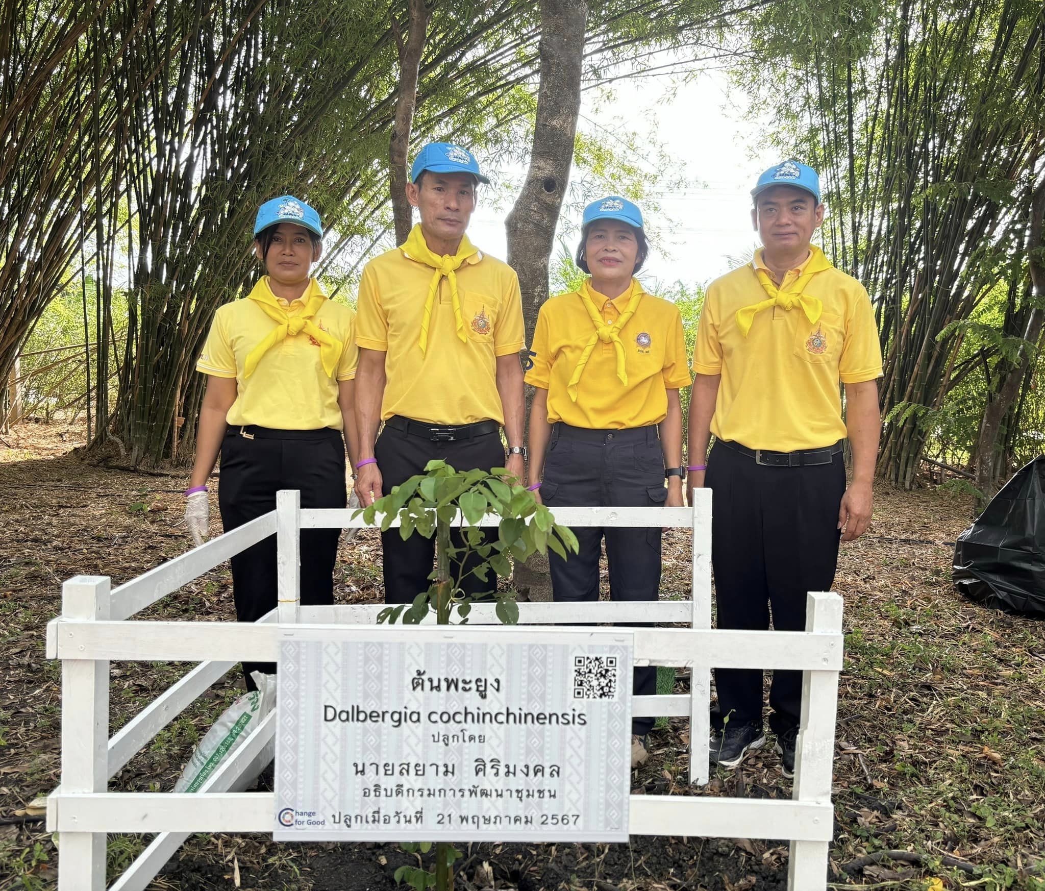 📣 พช.ราชบุรี ร่วมกิจกรรมจิตอาสาพระราชทาน “พช.ทำความดี ด้วยหัวใจ เทิดทูนสถาบันหลักของชาติ” เนื่องในวันฉัตรมงคลและวันสำคัญของชาติ ห้วงเดือนพฤษภาคม