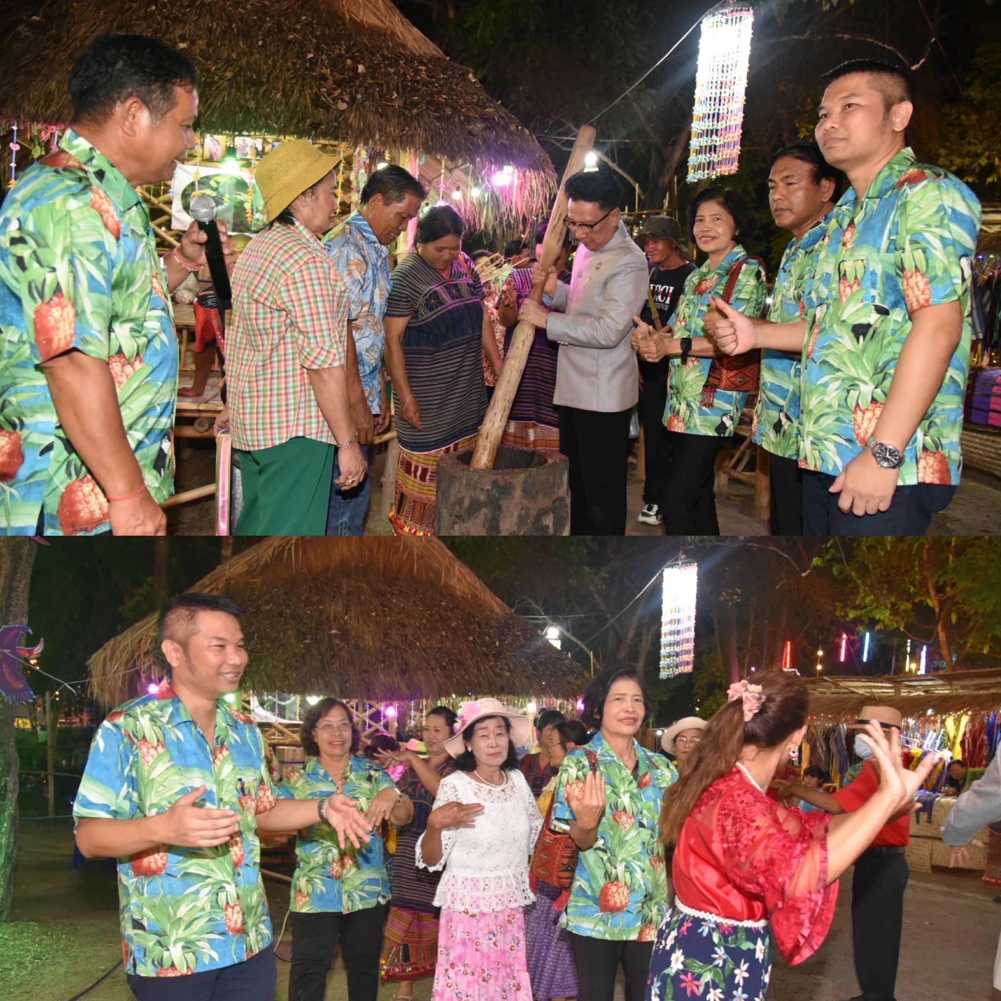 🍍 พช.ราชบุรี ร่วมพิธีเปิดงานสับปะรดหวานบ้านคา ประจำปี 2567 🍍