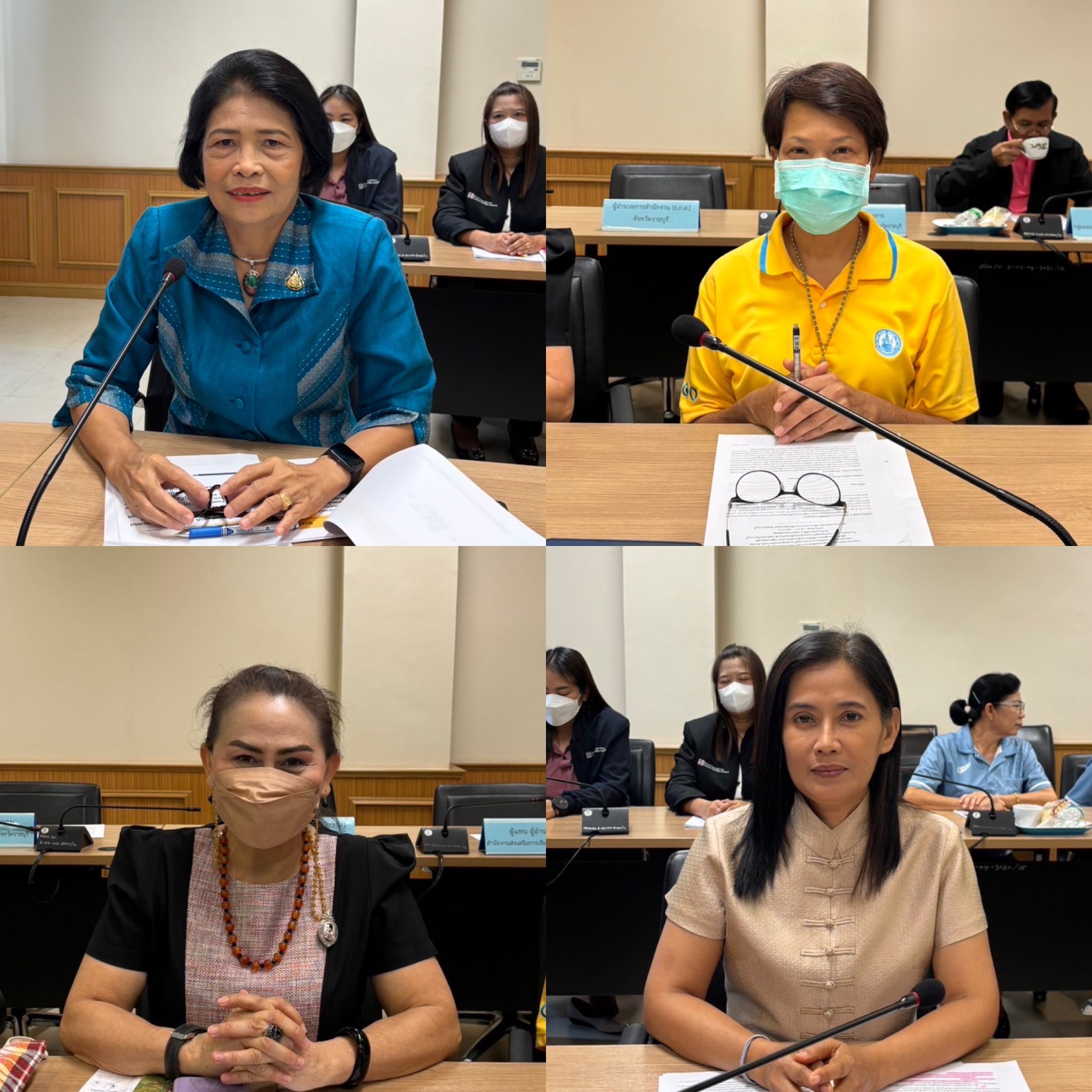 📣 พช.ราชบุรี ดำเนินการจัดประชุมคณะอนุกรรมการสนับสนุนและติดตามการดำเนินงานกองทุนหมู่บ้านและชุมชนเมืองจังหวัดราชบุรี และคณะกรรมการเครือข่ายกองทุนหมู่บ้านและชุมชนเมืองจังหวัดราชบุรี ครั้งที่ 1/2567