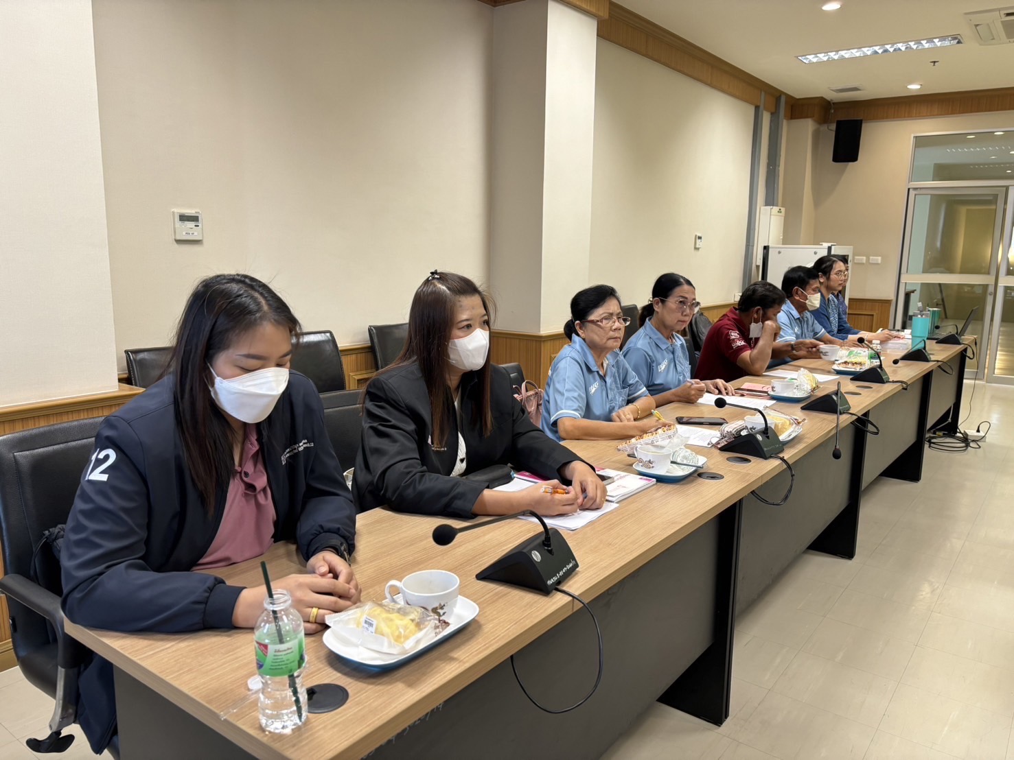 📣 พช.ราชบุรี ดำเนินการจัดประชุมคณะอนุกรรมการสนับสนุนและติดตามการดำเนินงานกองทุนหมู่บ้านและชุมชนเมืองจังหวัดราชบุรี และคณะกรรมการเครือข่ายกองทุนหมู่บ้านและชุมชนเมืองจังหวัดราชบุรี ครั้งที่ 1/2567