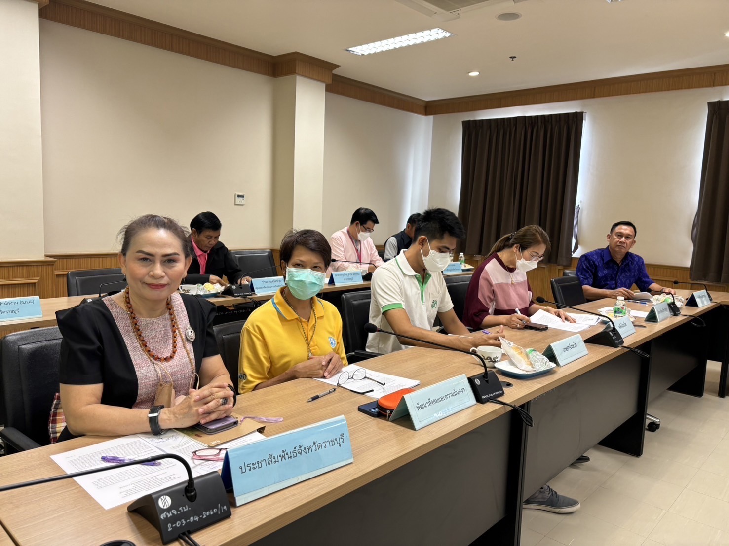 📣 พช.ราชบุรี ดำเนินการจัดประชุมคณะอนุกรรมการสนับสนุนและติดตามการดำเนินงานกองทุนหมู่บ้านและชุมชนเมืองจังหวัดราชบุรี และคณะกรรมการเครือข่ายกองทุนหมู่บ้านและชุมชนเมืองจังหวัดราชบุรี ครั้งที่ 1/2567