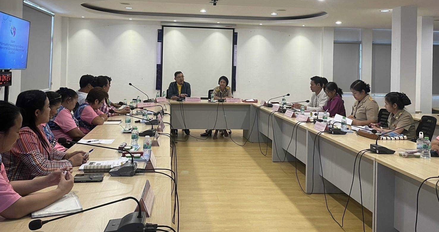 📣 พช.ราชบุรี ลงพื้นที่คัดเลือกคนกองทุนพัฒนาบทบาทสตรีดีเด่นระดับจังหวัด จังหวัดราชบุรี ประจำปี 2567 (วันที่1-2)