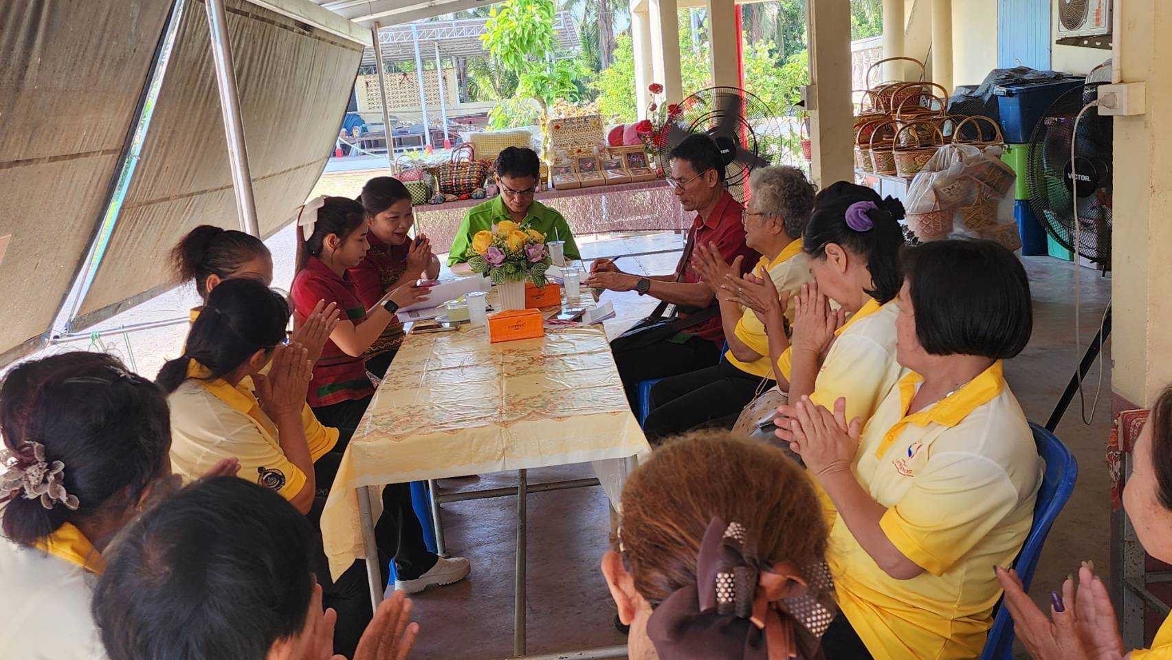 📣 พช.ราชบุรี ลงพื้นที่คัดเลือกคนกองทุนพัฒนาบทบาทสตรีดีเด่นระดับจังหวัด จังหวัดราชบุรี ประจำปี 2567 (วันที่1-2)