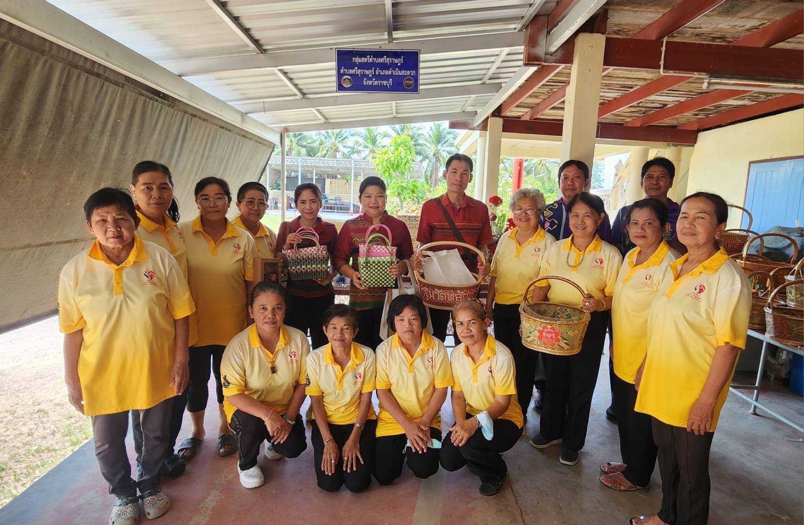 📣 พช.ราชบุรี ลงพื้นที่คัดเลือกคนกองทุนพัฒนาบทบาทสตรีดีเด่นระดับจังหวัด จังหวัดราชบุรี ประจำปี 2567 (วันที่1-2)