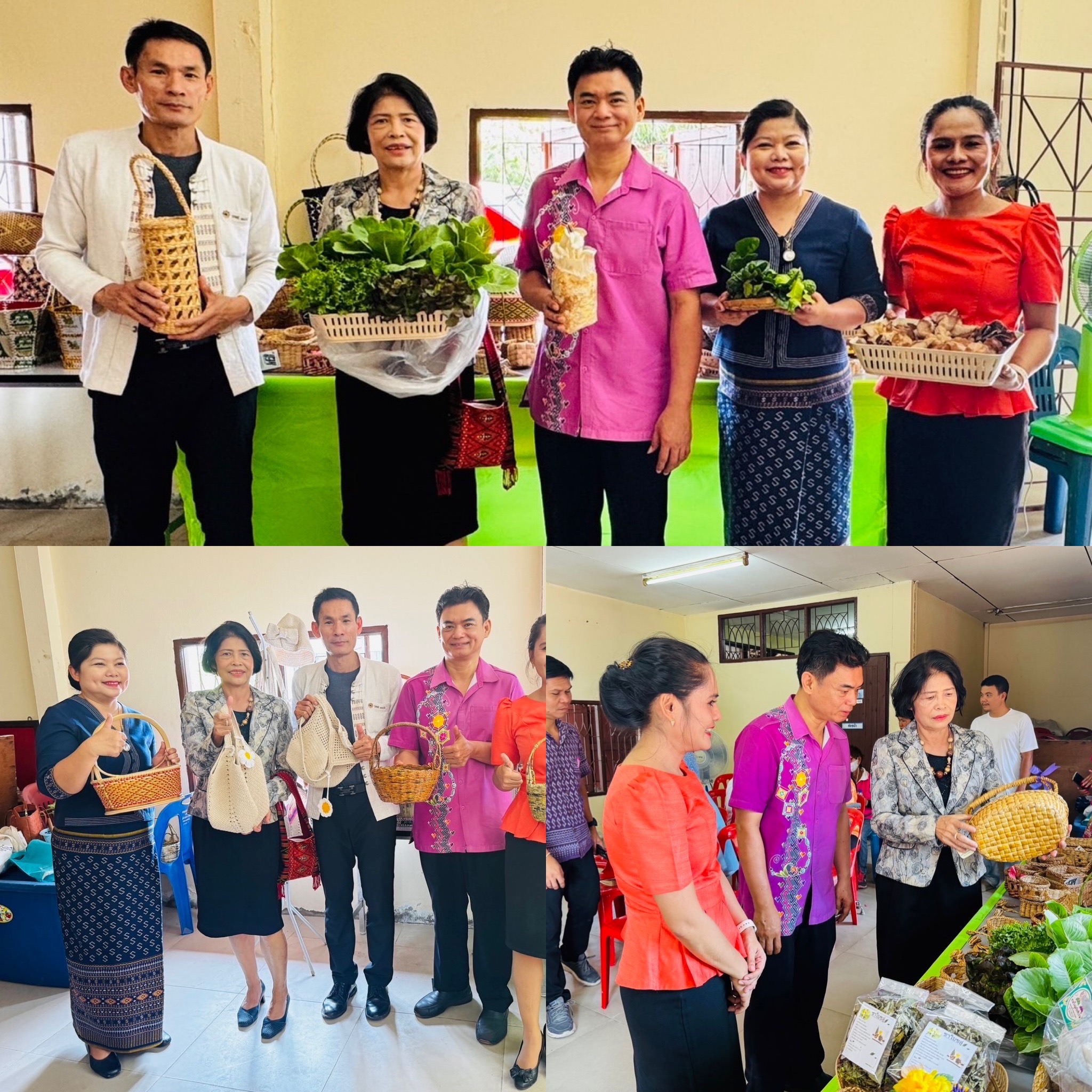 📣 พช.ราชบุรี ลงพื้นที่คัดเลือกคนกองทุนพัฒนาบทบาทสตรีดีเด่นระดับจังหวัด จังหวัดราชบุรี ประจำปี 2567 (วันที่3)