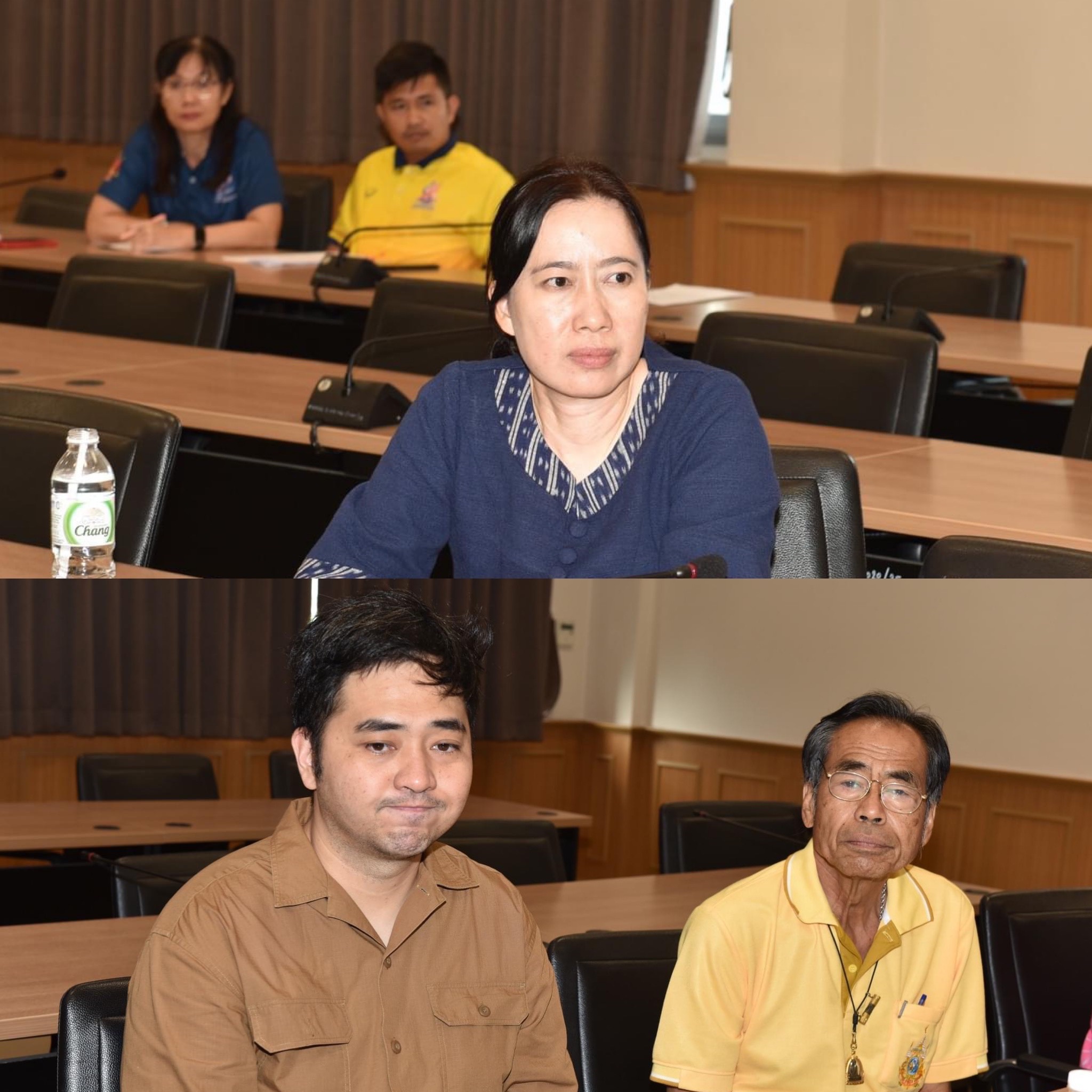 📣 พช.ราชบุรี ร่วมประชุมผ่านทางระบบ Zoom Meeting จากกระทรวงมหาดไทยของคณะทำงานฝ่ายจัดทำและเก็บรักษาคนโทน้ำพระพุทธมนต์ศักดิ์สิทธิ์ ครั้งที่ 1/2567