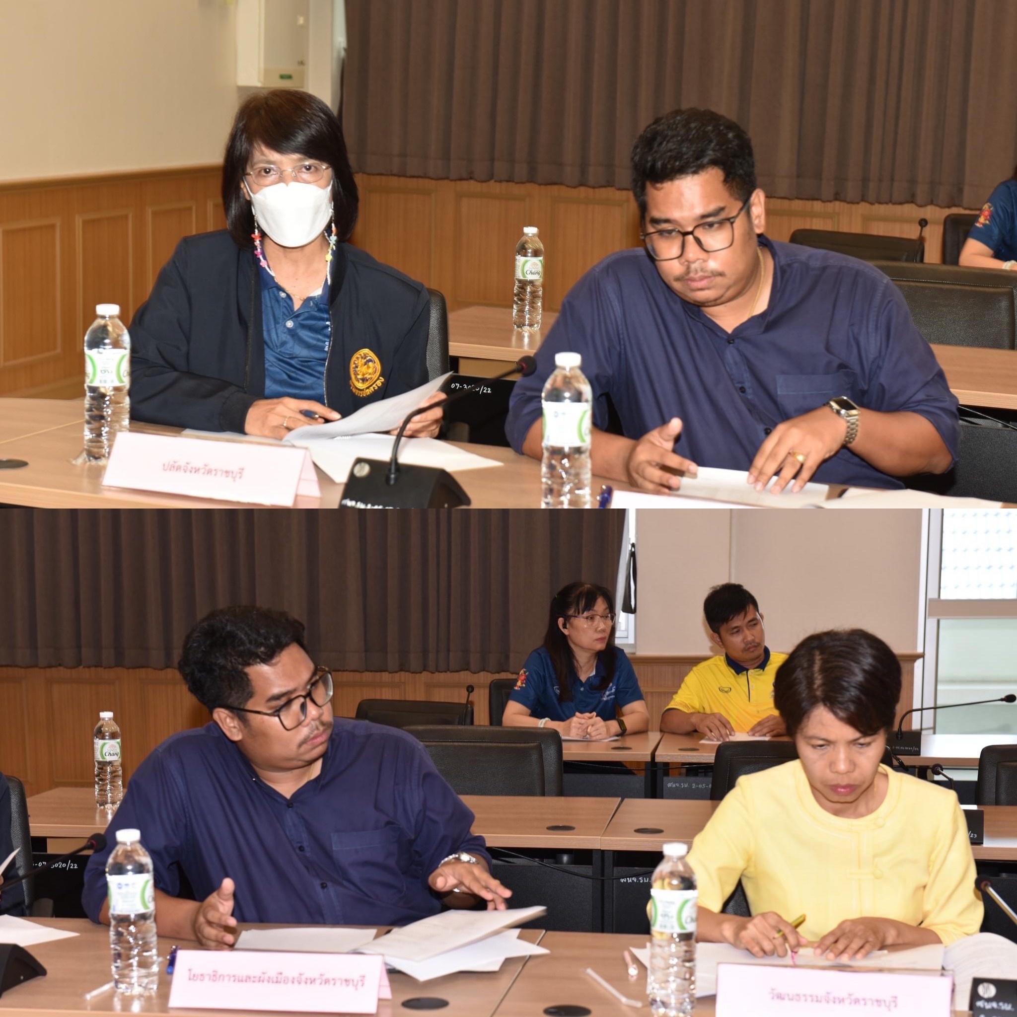 📣 พช.ราชบุรี ร่วมประชุมผ่านทางระบบ Zoom Meeting จากกระทรวงมหาดไทยของคณะทำงานฝ่ายจัดทำและเก็บรักษาคนโทน้ำพระพุทธมนต์ศักดิ์สิทธิ์ ครั้งที่ 1/2567