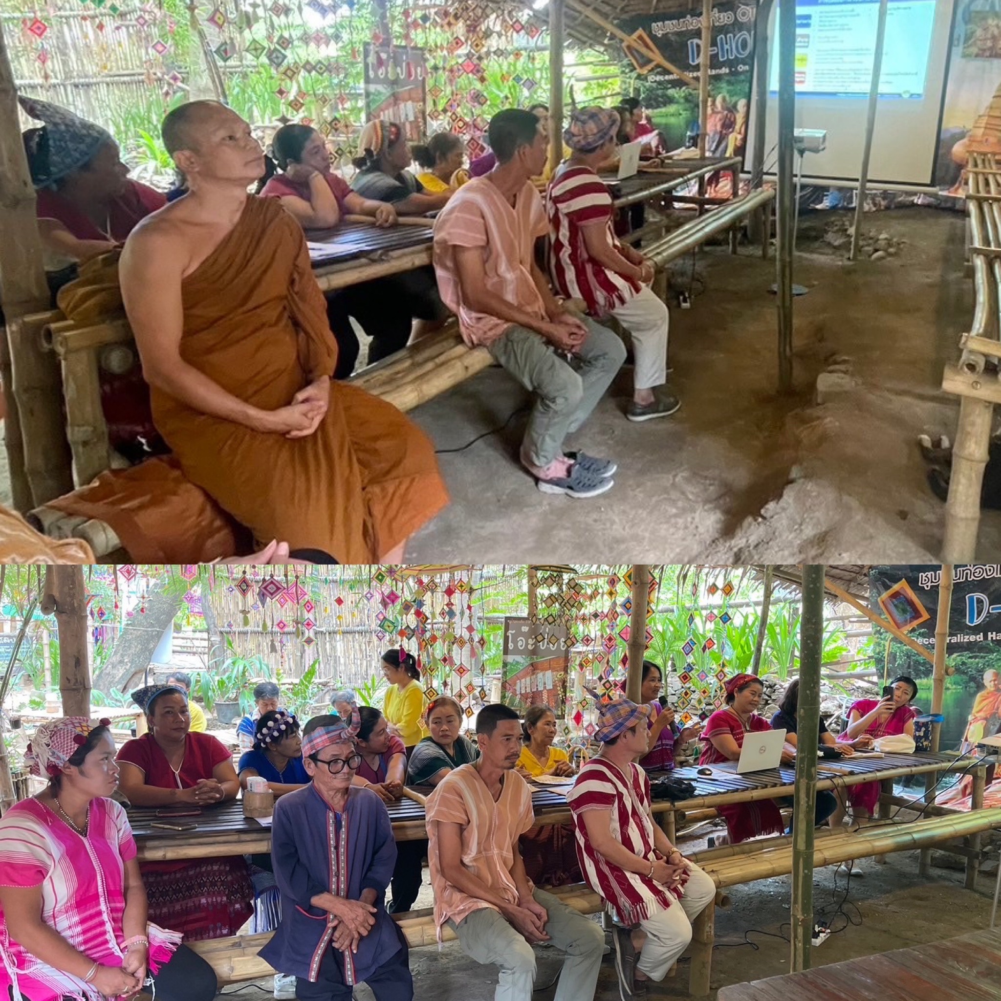 📣 พช.ราชบุรี รับการตรวจเยี่ยม กพร.กรมการพัฒนาชุมชน ลงพื้นที่ผลักดันผลงาน การเสนอขอรับรางวัลเลิศรัฐ ประจำปีงบประมาณ พ.ศ. 2567 จังหวัดราชบุรี สาขาการบริหารราชการแบบมีส่วนร่วม ประเภทร่วมใจแก้จน ผลงาน “ตลาดโอ๊ะป่อย วิถีชุมชนสร้างเงินล้าน”