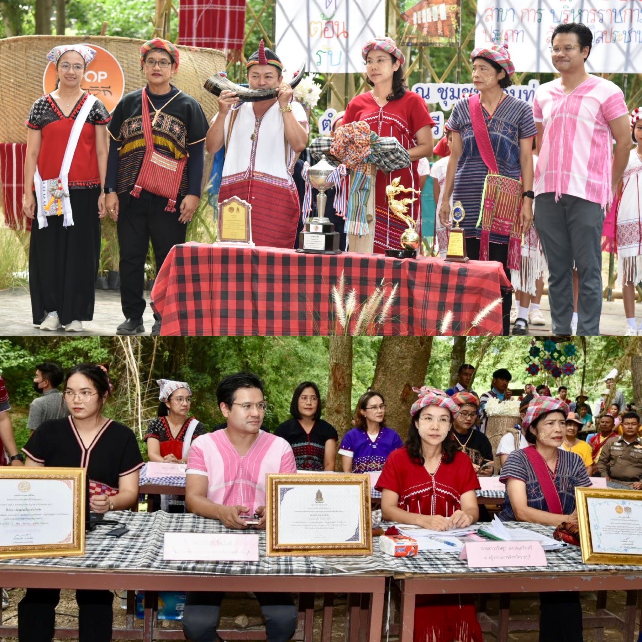 📣 จังหวัดราชบุรี รับการตรวจประเมินรางวัลเลิศรัฐ ประจำปี 2567 สาขา การบริหารราชการแบบมีส่วนร่วม ประเภท สัมฤทธิผลประชาชนมีส่วนร่วม ระดับดีเด่น ผลงาน “ตลาดโอ๊ะป่อย บ้านท่ามะขาม หมู่บ้านท่องเที่ยว OTOP นวัตวิถี ก้าวสู่เศรษฐกิจ BCG Model”