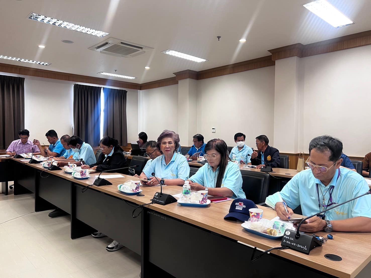 📣 พช.ราชบุรี จัดประชุมคณะกรรมการเครือข่ายกองทุนแม่ของแผ่นดินจังหวัดราชบุรี ครั้งที่ 2/2567