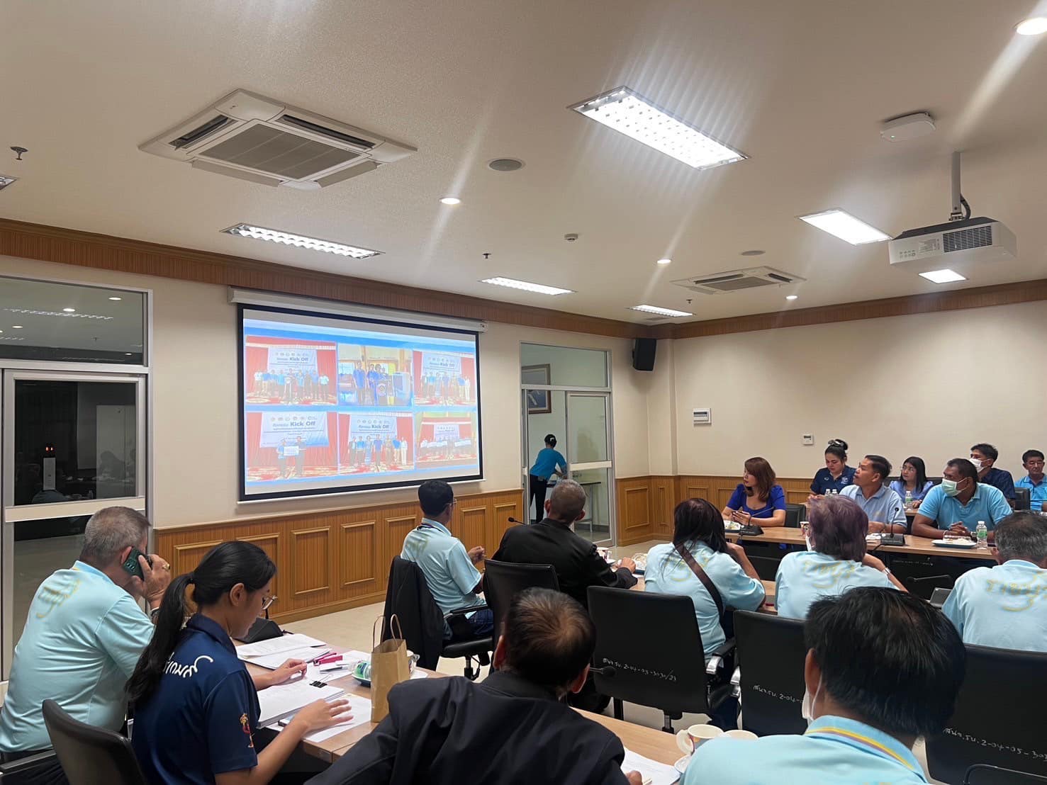 📣 พช.ราชบุรี จัดประชุมคณะกรรมการเครือข่ายกองทุนแม่ของแผ่นดินจังหวัดราชบุรี ครั้งที่ 2/2567