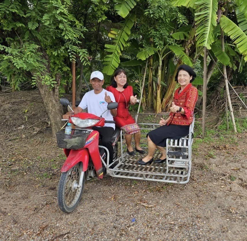 📣 พช.ราชบุรี ลงพื้นที่ อ.โพธาราม ตรวจเยี่ยมและติดตามผลการดำเนินงานกิจกรรมการสร้างความมั่นคงทางอาหาร “บ้านนี้มีรักปลูกผักกินเอง ทางนี้มีผลผู้คนรักกัน” ตามแนวพระราชดำริกรมสมเด็จพระเทพรัตนราชสุดาฯ สยามบรมราชกุมารี สู่การปฏิบัติ