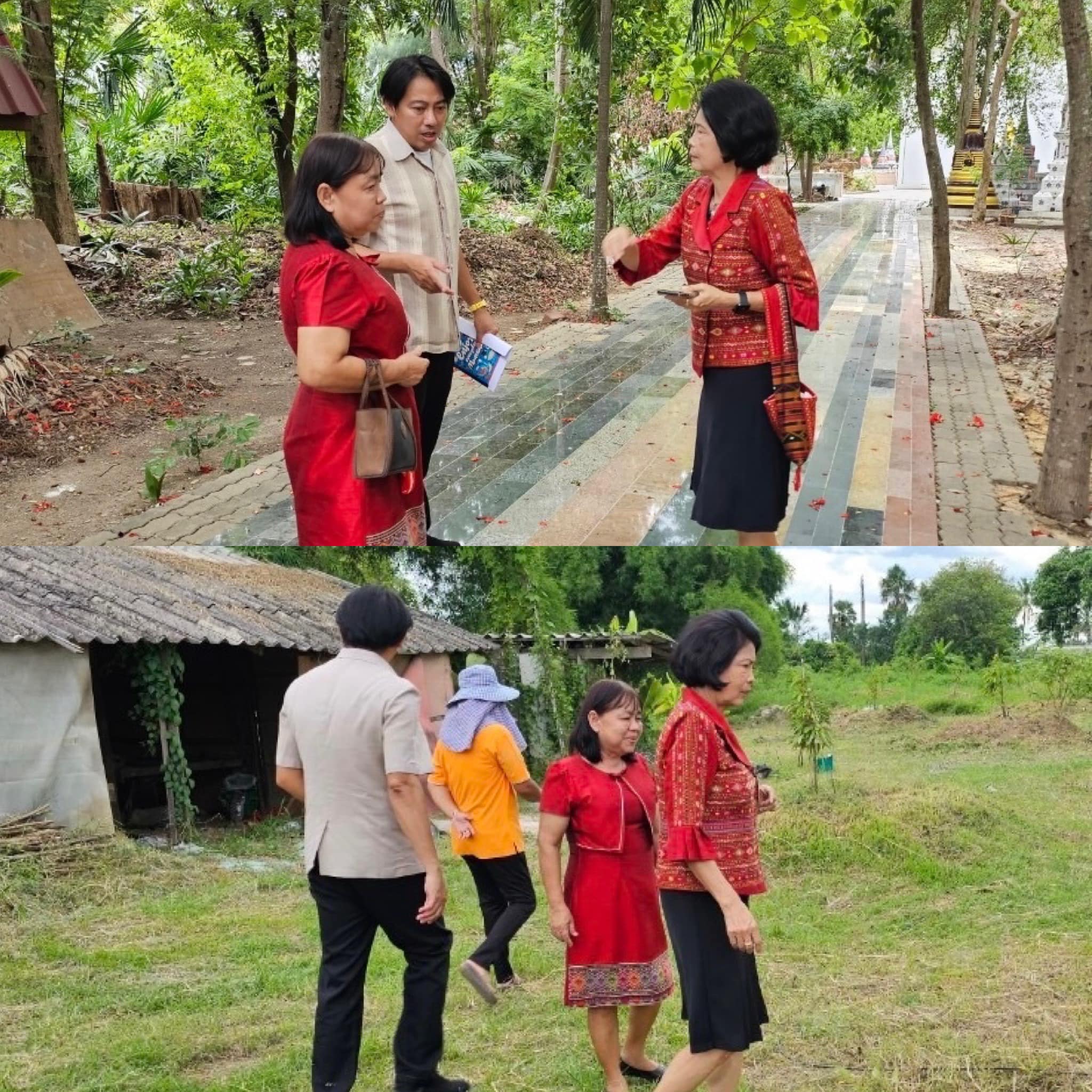 📣 พช.ราชบุรี ลงพื้นที่ อ.โพธาราม ตรวจเยี่ยมและติดตามผลการดำเนินงานกิจกรรมการสร้างความมั่นคงทางอาหาร “บ้านนี้มีรักปลูกผักกินเอง ทางนี้มีผลผู้คนรักกัน” ตามแนวพระราชดำริกรมสมเด็จพระเทพรัตนราชสุดาฯ สยามบรมราชกุมารี สู่การปฏิบัติ