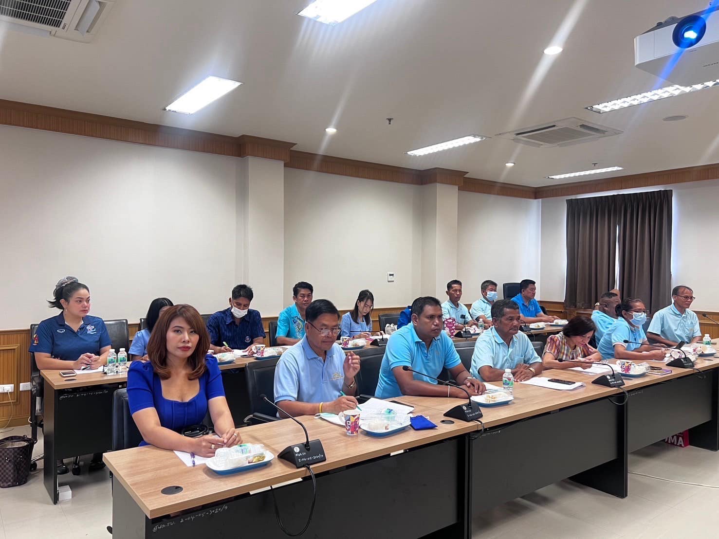 📣 พช.ราชบุรี จัดประชุมคณะกรรมการเครือข่ายกองทุนแม่ของแผ่นดินจังหวัดราชบุรี ครั้งที่ 2/2567