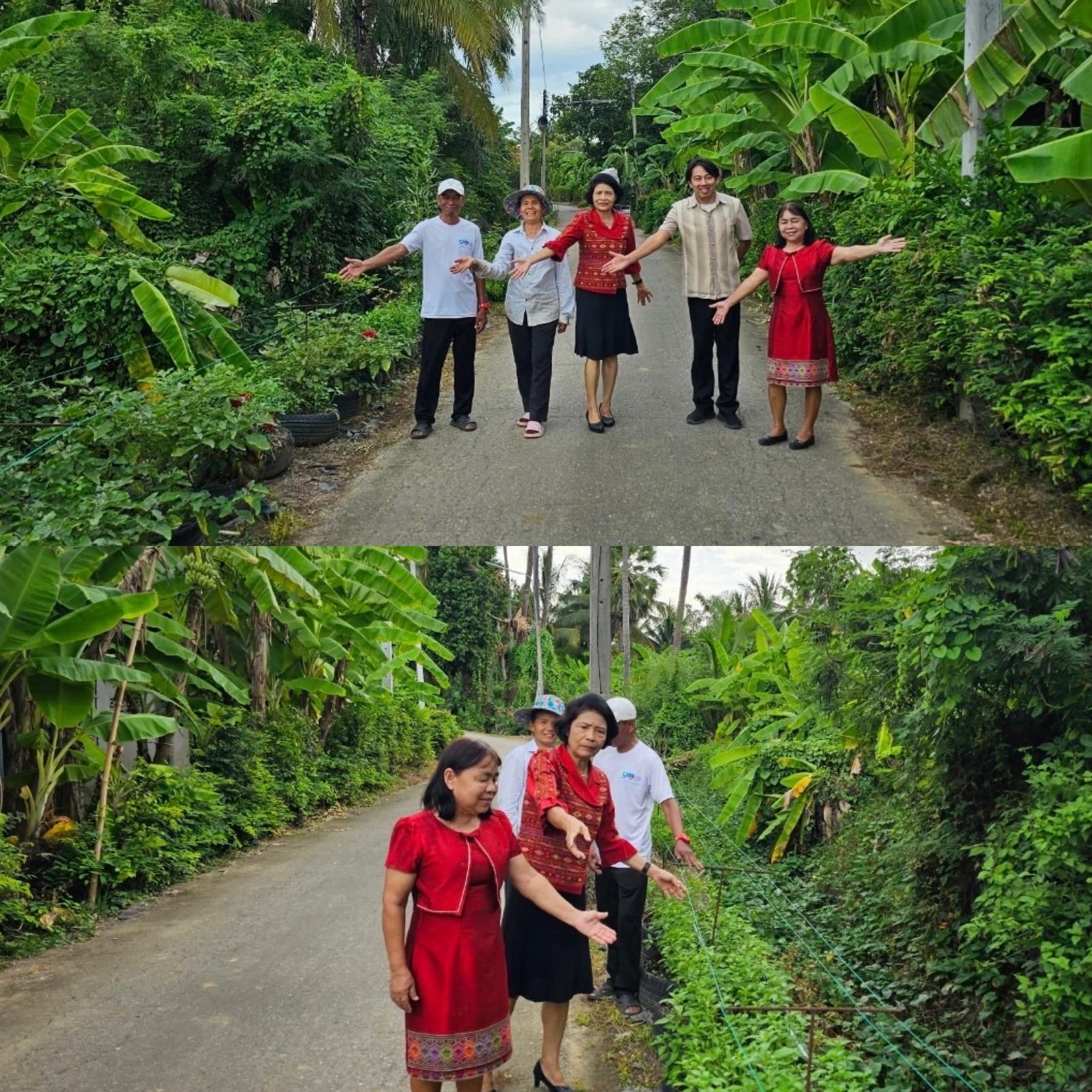 📣 พช.ราชบุรี ลงพื้นที่ อ.โพธาราม ตรวจเยี่ยมและติดตามผลการดำเนินงานกิจกรรมการสร้างความมั่นคงทางอาหาร “บ้านนี้มีรักปลูกผักกินเอง ทางนี้มีผลผู้คนรักกัน” ตามแนวพระราชดำริกรมสมเด็จพระเทพรัตนราชสุดาฯ สยามบรมราชกุมารี สู่การปฏิบัติ