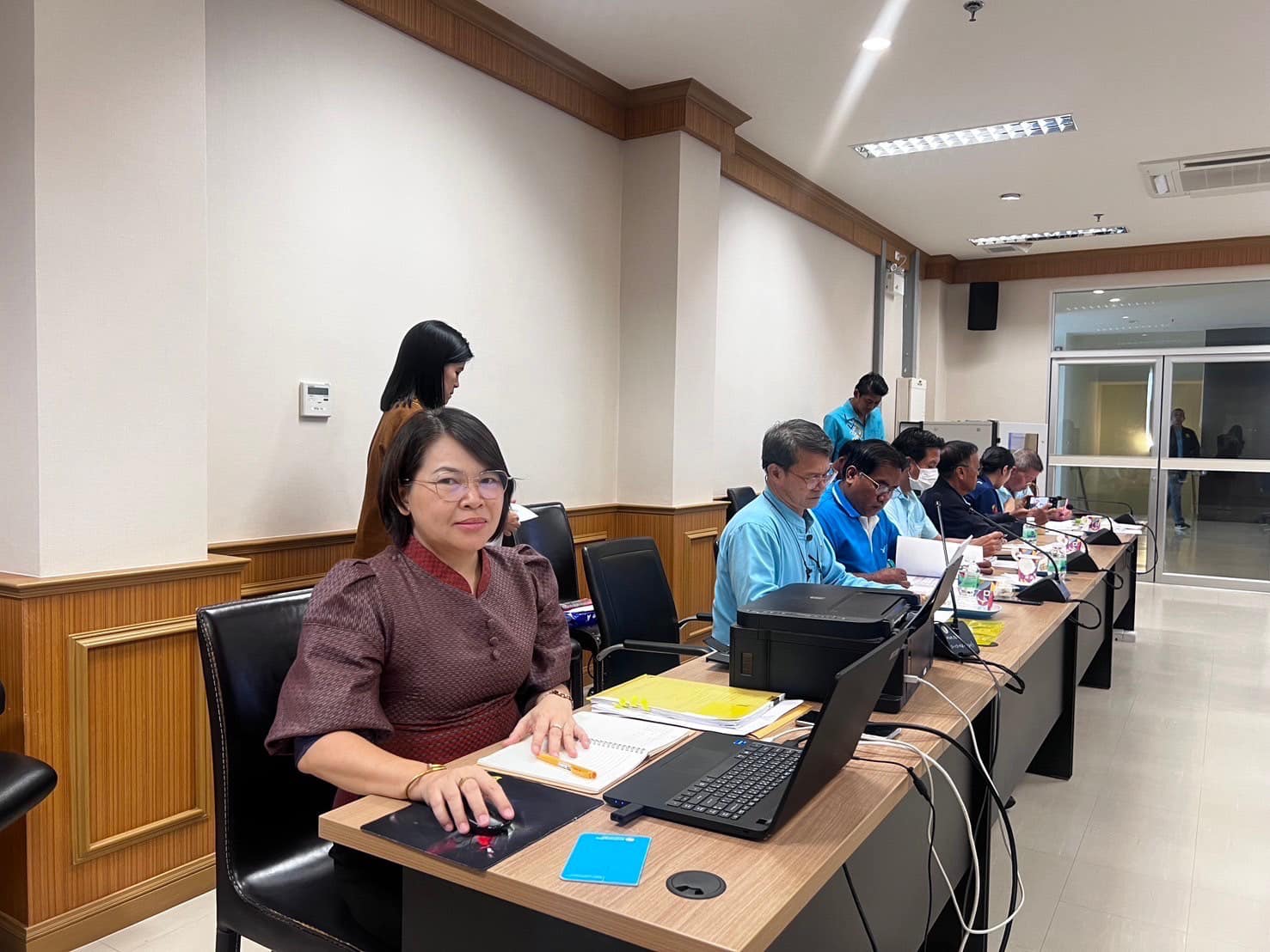 📣 พช.ราชบุรี จัดประชุมคณะกรรมการเครือข่ายกองทุนแม่ของแผ่นดินจังหวัดราชบุรี ครั้งที่ 2/2567