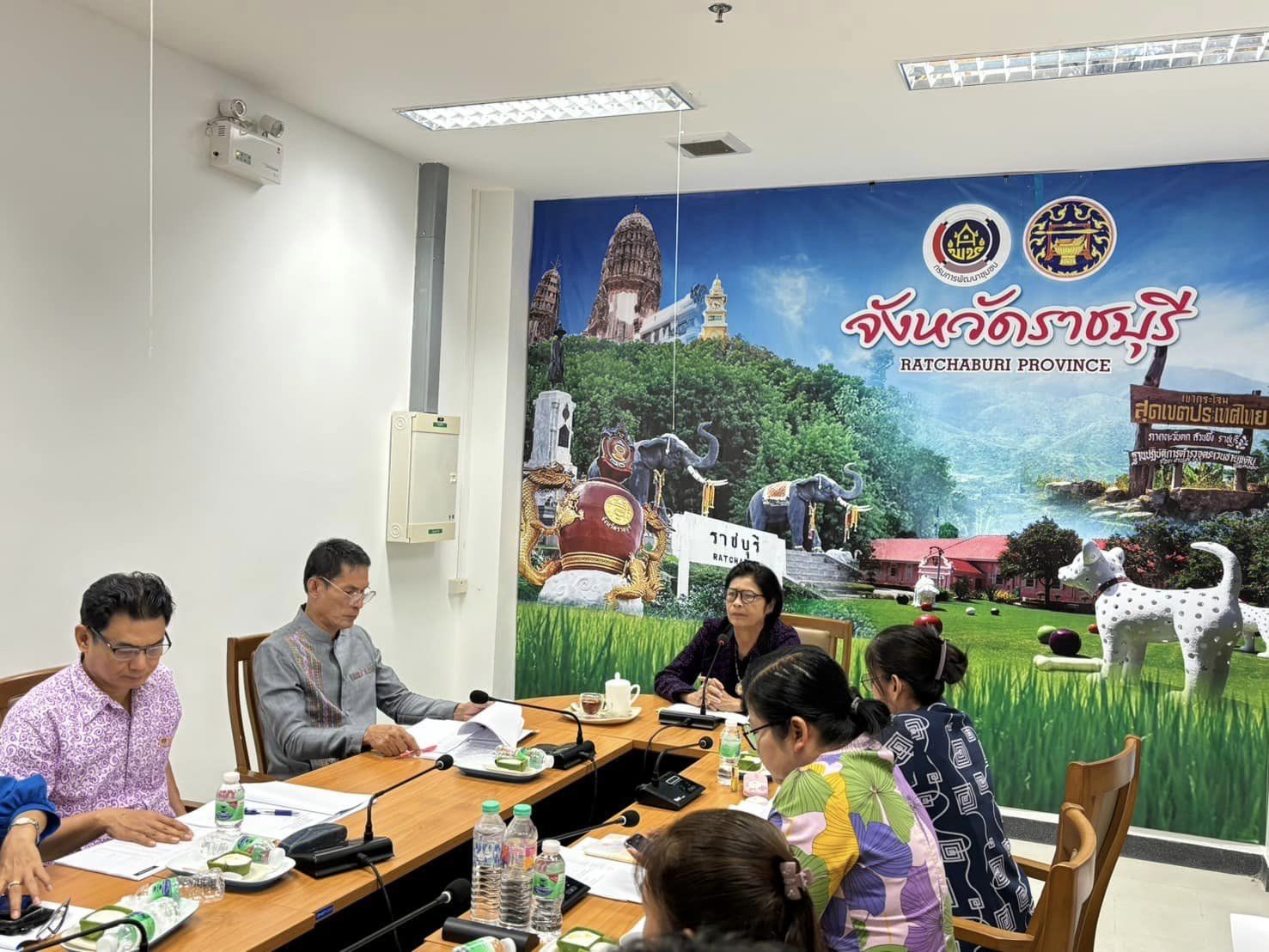 📣 พช.ราชบุรี จัดประชุมผู้บริหารงานสำนักงานพัฒนาชุมชนฯ ครั้งที่ 5/2567 ประจำเดือนพฤษภาคม