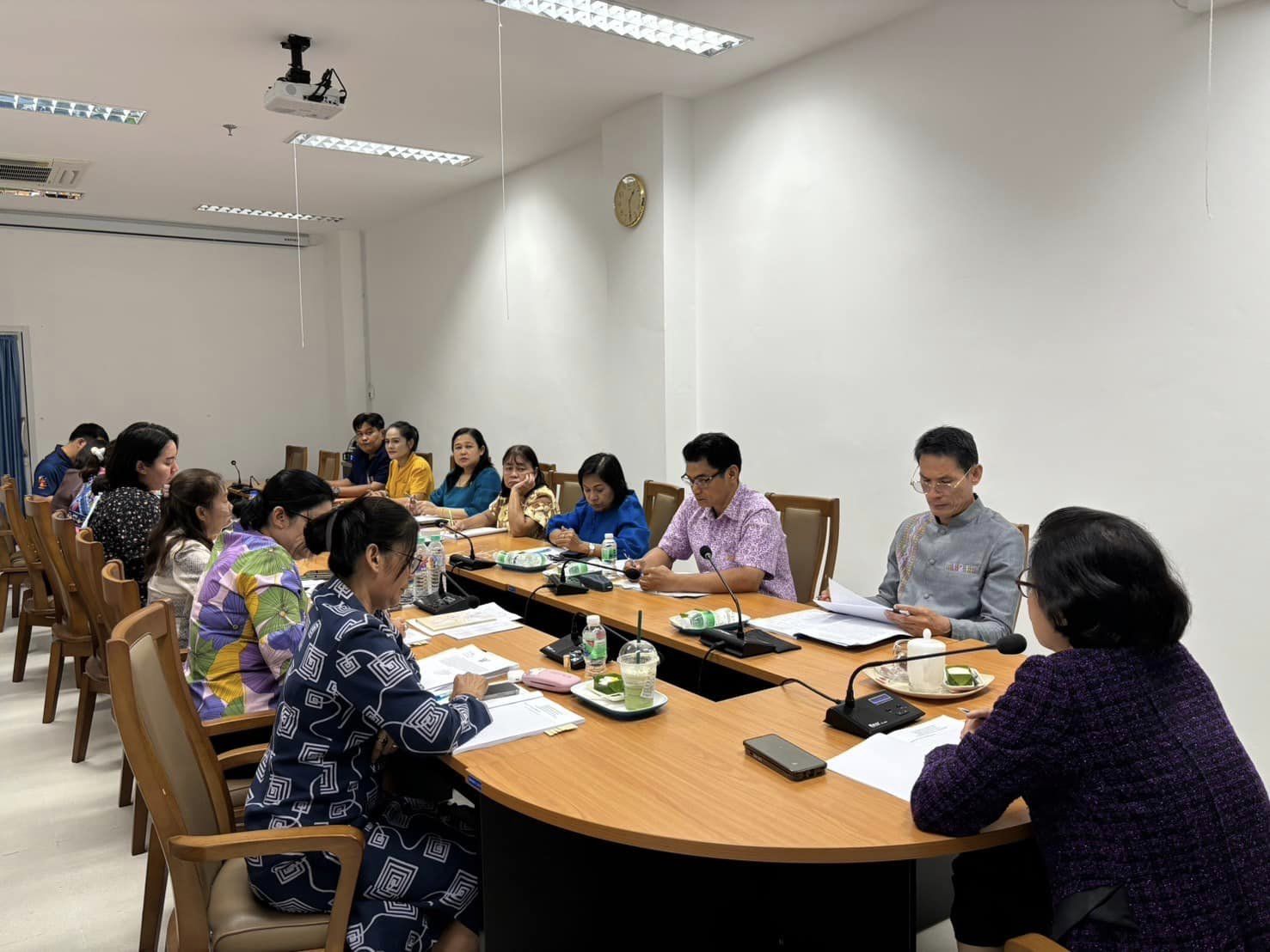 📣 พช.ราชบุรี จัดประชุมผู้บริหารงานสำนักงานพัฒนาชุมชนฯ ครั้งที่ 5/2567 ประจำเดือนพฤษภาคม