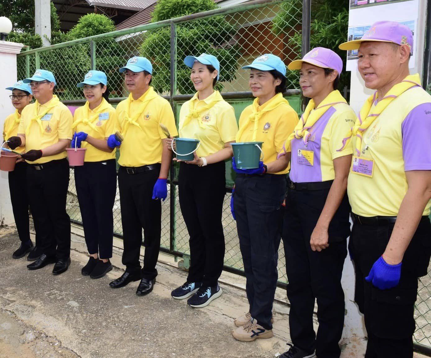 📣 พช.ราชบุรี ร่วมกิจกรรมจิตอาสาวันเฉลิมพระชนมพรรษา 3 มิถุนายน 2567