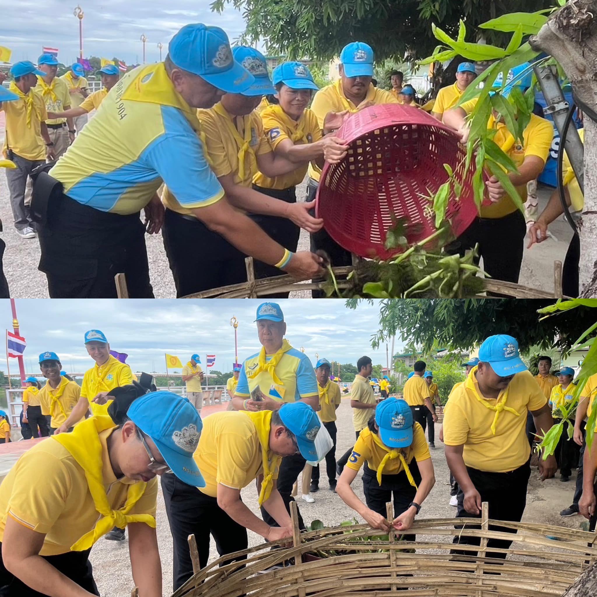 📣 พช.ราชบุรี ร่วมกิจกรรมจิตอาสาวันเฉลิมพระชนมพรรษา 3 มิถุนายน 2567