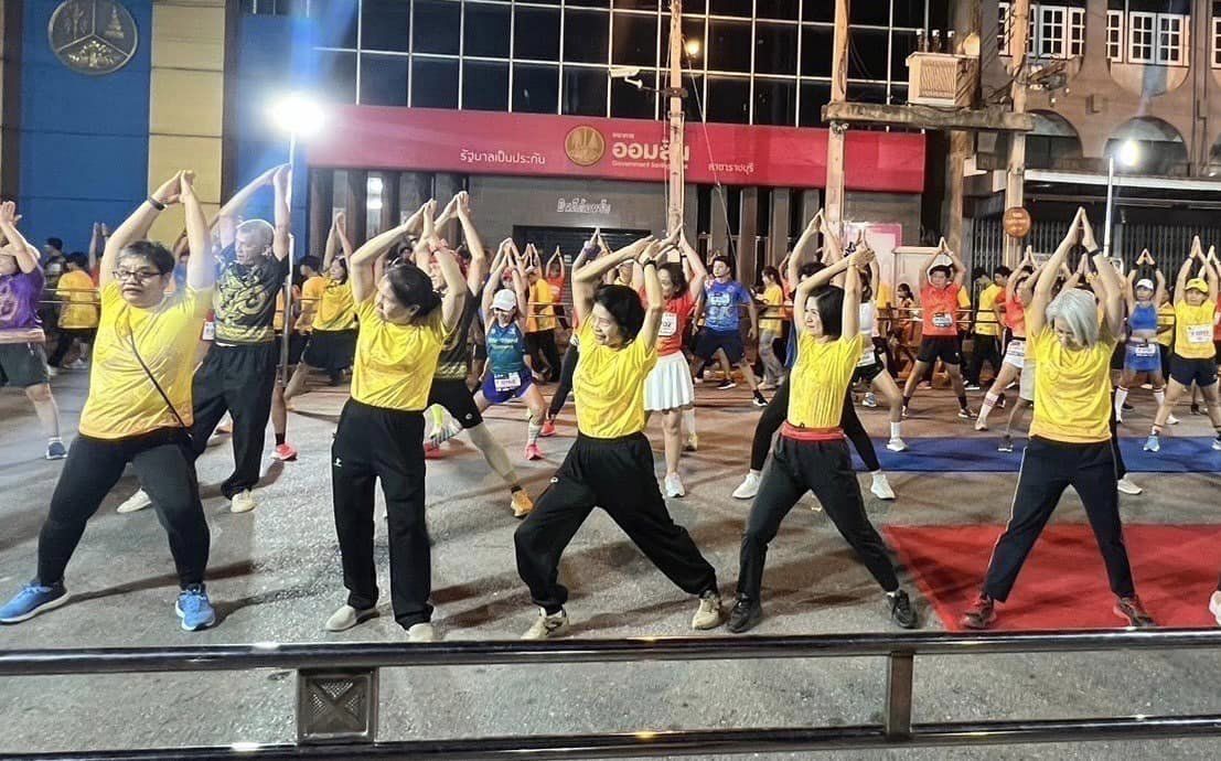 📣 พช.ราชบุรี ร่วมพิธีเปิดงาน “ เมืองราชบุรี 10 and 5K” งานวิ่งถนนระยะมาตรฐานสากล ระยะ 10 และ 5 กิโลเมตร หรือ งานวิ่งชมเมืองราชบุรี