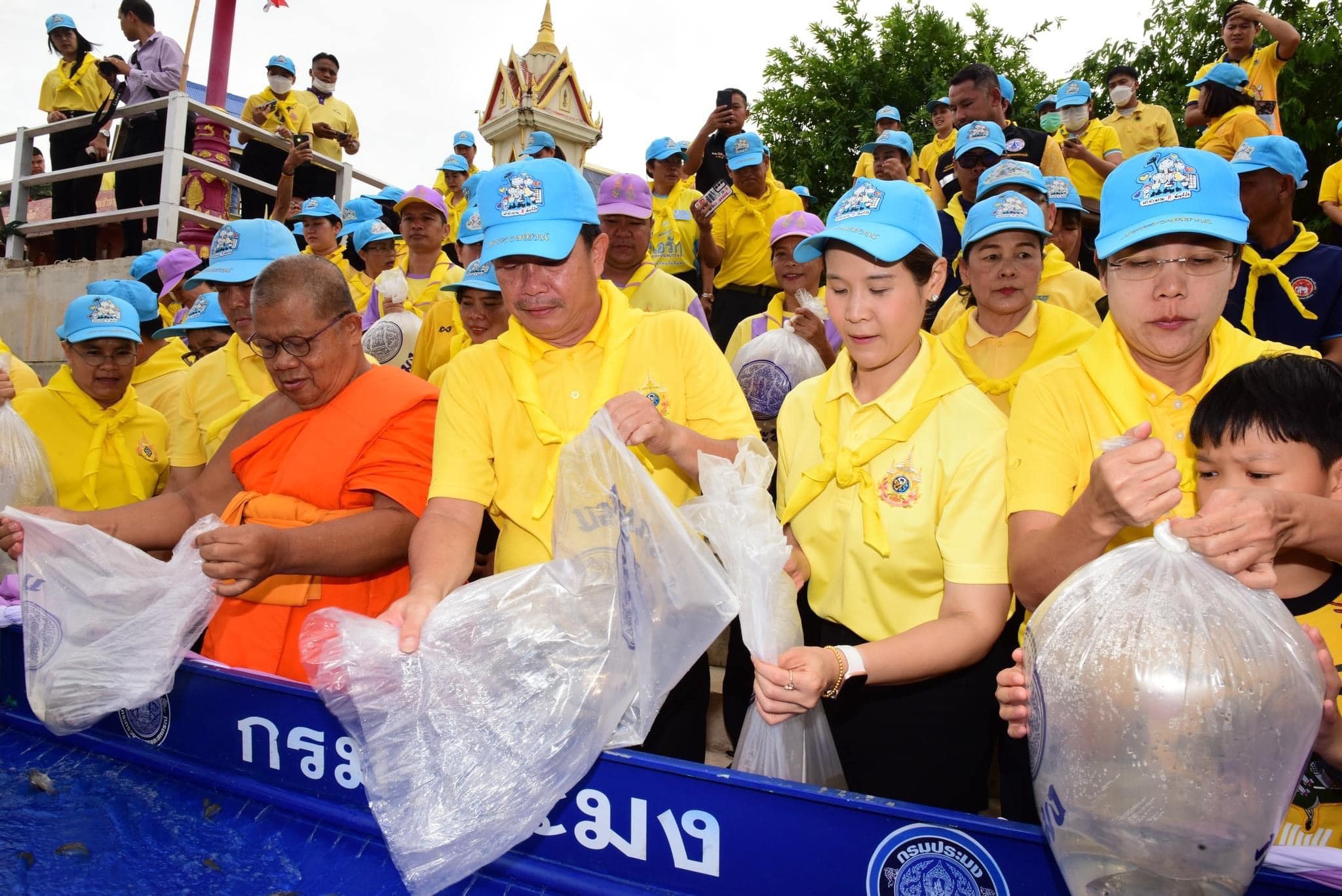 📣 พช.ราชบุรี ร่วมกิจกรรมจิตอาสาวันเฉลิมพระชนมพรรษา 3 มิถุนายน 2567