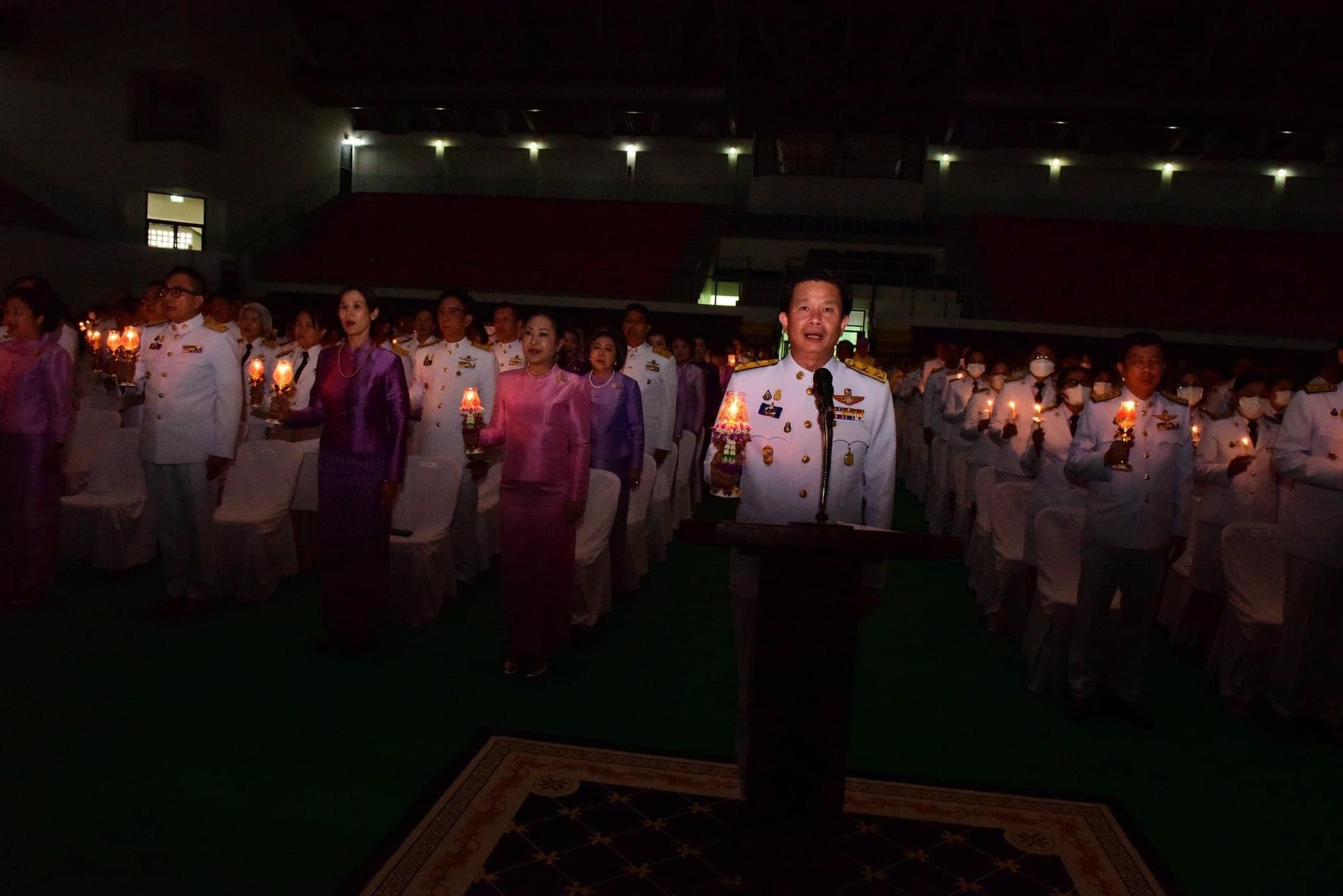 📣 พช.ราชบุรี ร่วมพิธีถวายเครื่องราชสักการะ วางพานพุ่ม และจุดเทียนถวายพระพรชัยมงคล เนื่องในโอกาสวันเฉลิมพระชนมพรรษา สมเด็จพระนางเจ้าฯ พระบรมราชินี 3 มิถุนายน 2567