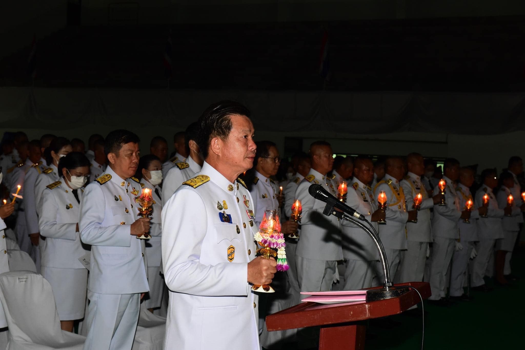 📣 พช.ราชบุรี ร่วมพิธีถวายเครื่องราชสักการะ วางพานพุ่ม และจุดเทียนถวายพระพรชัยมงคล เนื่องในโอกาสวันเฉลิมพระชนมพรรษา สมเด็จพระนางเจ้าฯ พระบรมราชินี 3 มิถุนายน 2567