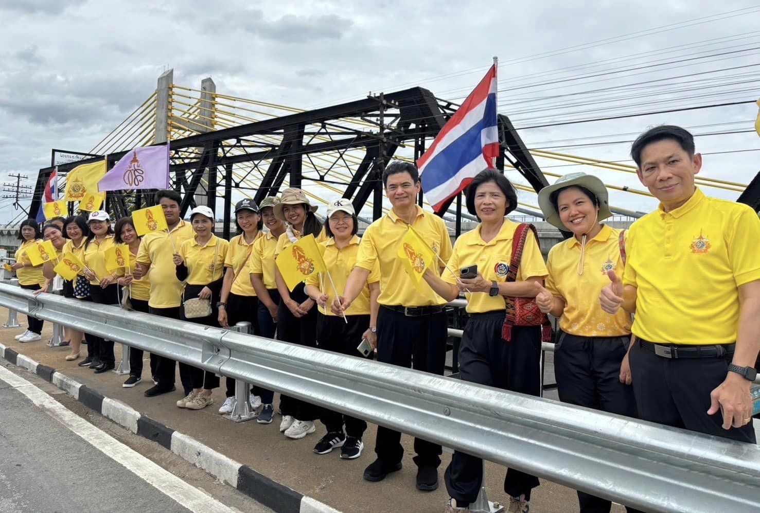 📣 พช.ราชบุรี ร่วมแสดงความจงรัก ภักดี ในกิจกรรมเดิน วิ่ง ปั่น  ธงตราสัญลักษณ์งานเฉลิมพระเกียรติ พระบาทสมเด็จพระเจ้าอยู่หัว เนื่องในโอกาสพิธีมหามงคลเฉลิมพระชนมพรรษา 6 รอบ 28 กรกฎาคม 2567