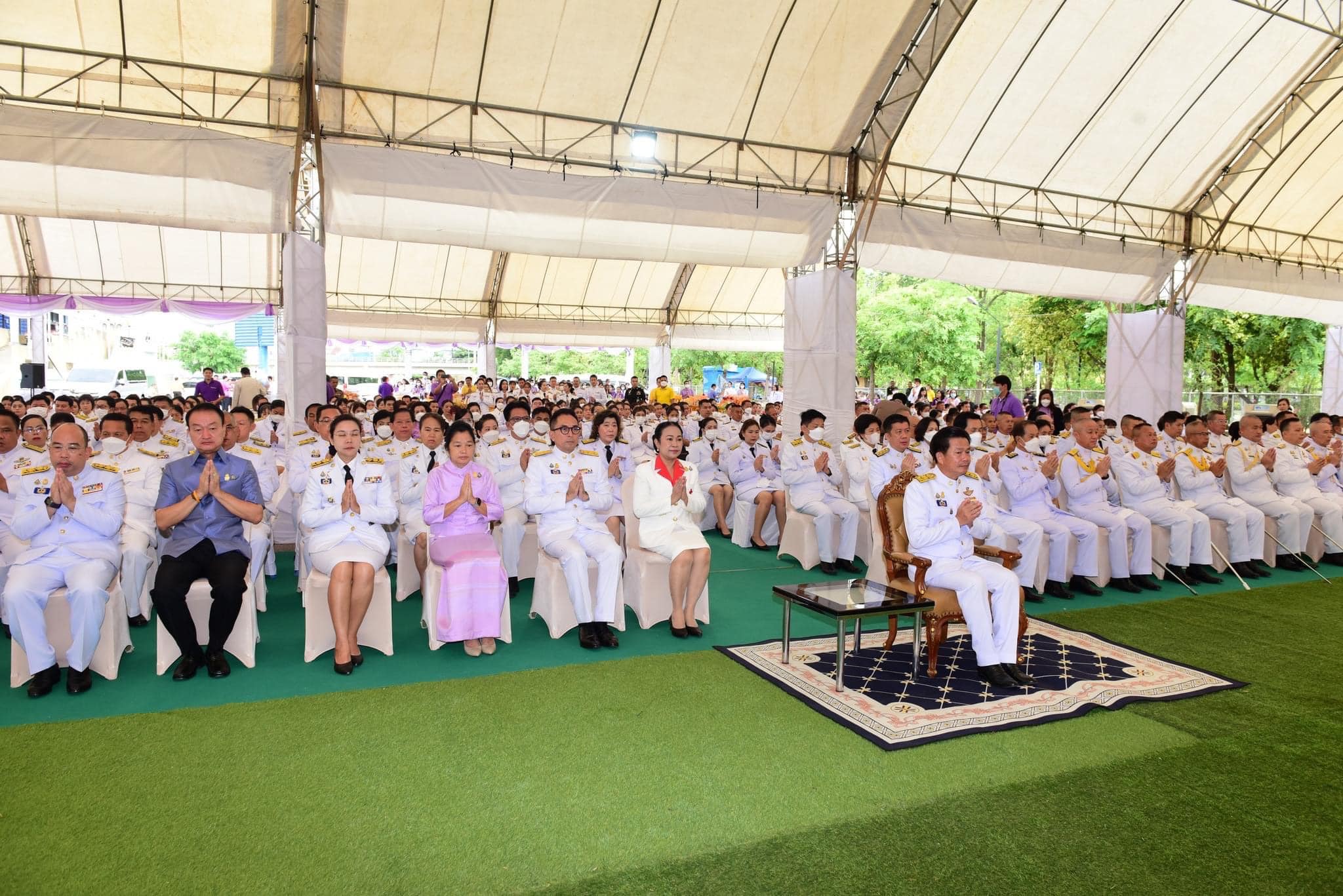 📣 พช.ราชบุรี ร่วมพิธีทำบุญตักบาตร เพื่อถวายเป็นพระราชกุศล เนื่องในโอกาสวันเฉลิมพระชนมพรรษา สมเด็จพระนางเจ้าฯ พระบรมราชินี 3 มิถุนายน 2567