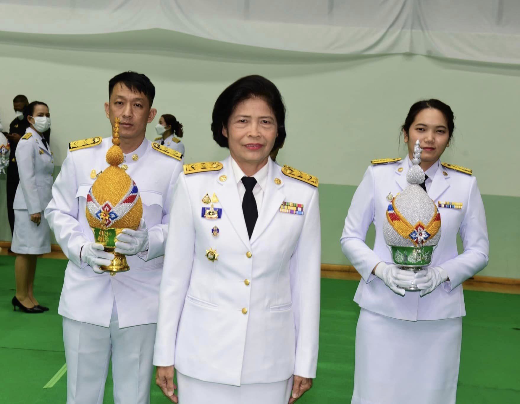 📣 พช.ราชบุรี ร่วมพิธีถวายเครื่องราชสักการะ วางพานพุ่ม และจุดเทียนถวายพระพรชัยมงคล เนื่องในโอกาสวันเฉลิมพระชนมพรรษา สมเด็จพระนางเจ้าฯ พระบรมราชินี 3 มิถุนายน 2567