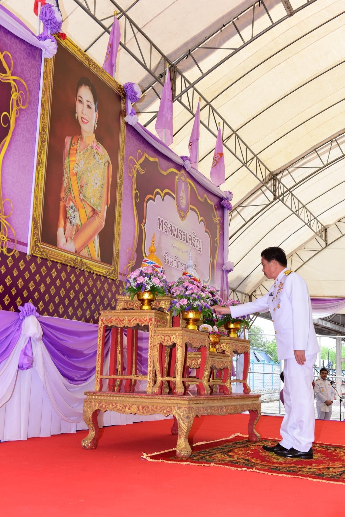 📣 พช.ราชบุรี ร่วมพิธีทำบุญตักบาตร เพื่อถวายเป็นพระราชกุศล เนื่องในโอกาสวันเฉลิมพระชนมพรรษา สมเด็จพระนางเจ้าฯ พระบรมราชินี 3 มิถุนายน 2567