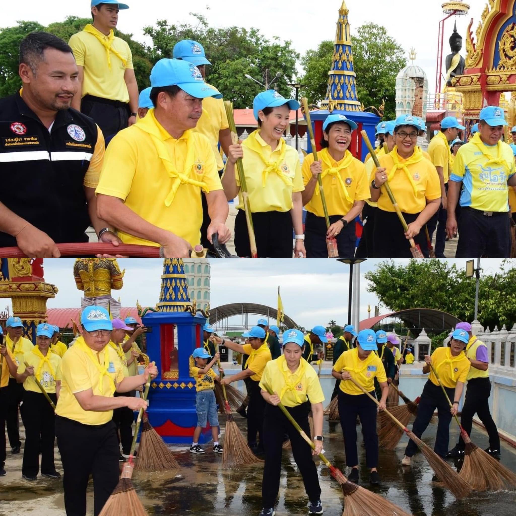 📣 พช.ราชบุรี ร่วมกิจกรรมจิตอาสาวันเฉลิมพระชนมพรรษา 3 มิถุนายน 2567