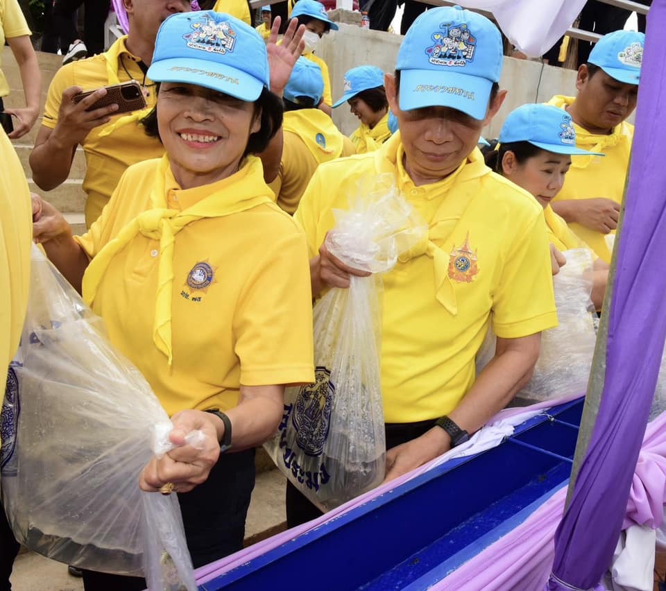 📣 พช.ราชบุรี ร่วมกิจกรรมจิตอาสาวันเฉลิมพระชนมพรรษา 3 มิถุนายน 2567