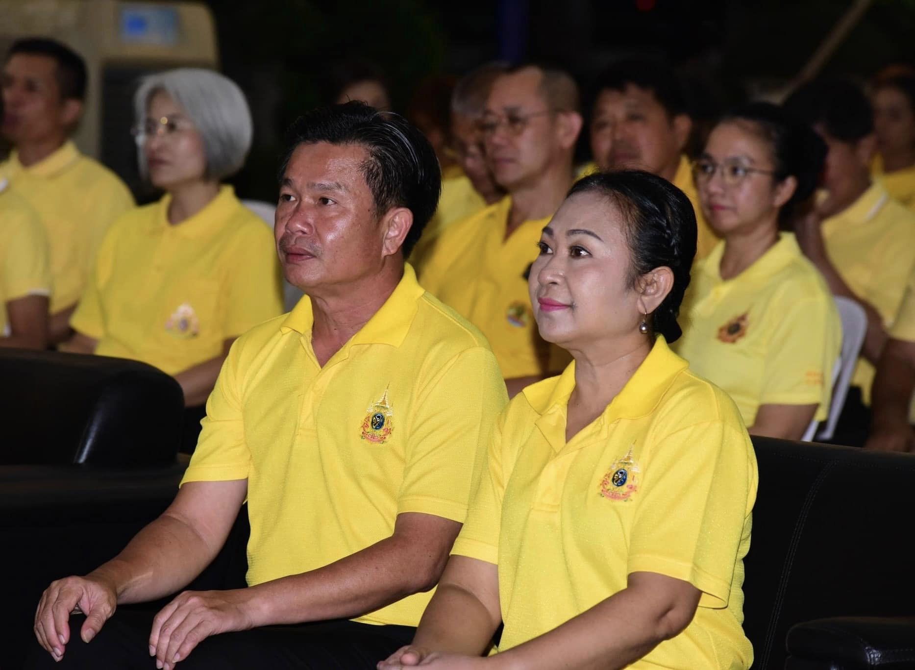 📣 พช.ราชบุรี ร่วมพิธีเปิดนิทรรศการเฉลิมพระเกียรติพระบาทสมเด็จพระเจ้าอยู่หัว ในกิจกรรมเดิน วิ่ง ปั่น ธงตราสัญลักษณ์งานเฉลิมพระเกียรติพระบาทสมเด็จพระเจ้าอยู่หัว เนื่องในโอกาสพระราชพิธีมหามงคลเฉลิมพระชนมพรรษา 6 รอบ 28 กรกฎาคม 2567