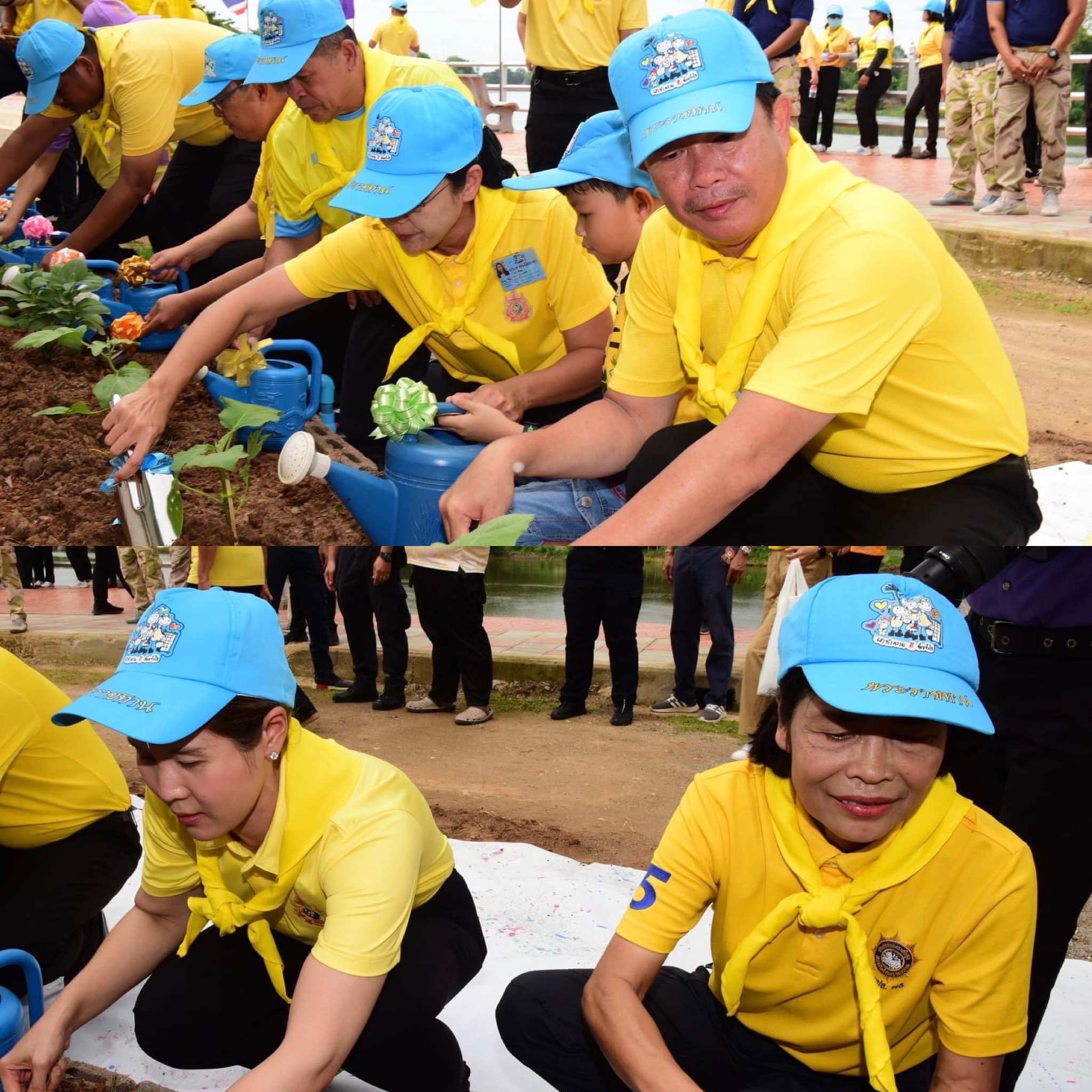 📣 พช.ราชบุรี ร่วมกิจกรรมจิตอาสาวันเฉลิมพระชนมพรรษา 3 มิถุนายน 2567