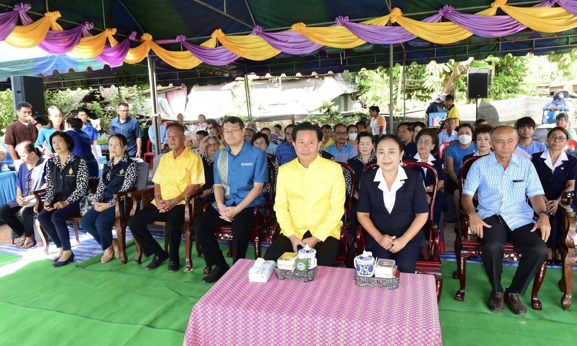 📣 “คนราชบุรี ไม่ทิ้งกัน” พ่อเมืองราชบุรีส่งมอบบ้านโครงการบ้านห่วงใยจากใจ GLO ประจำปี 2566