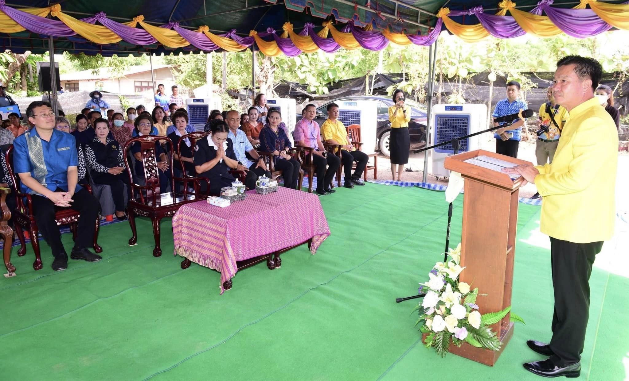 📣 “คนราชบุรี ไม่ทิ้งกัน” พ่อเมืองราชบุรีส่งมอบบ้านโครงการบ้านห่วงใยจากใจ GLO ประจำปี 2566