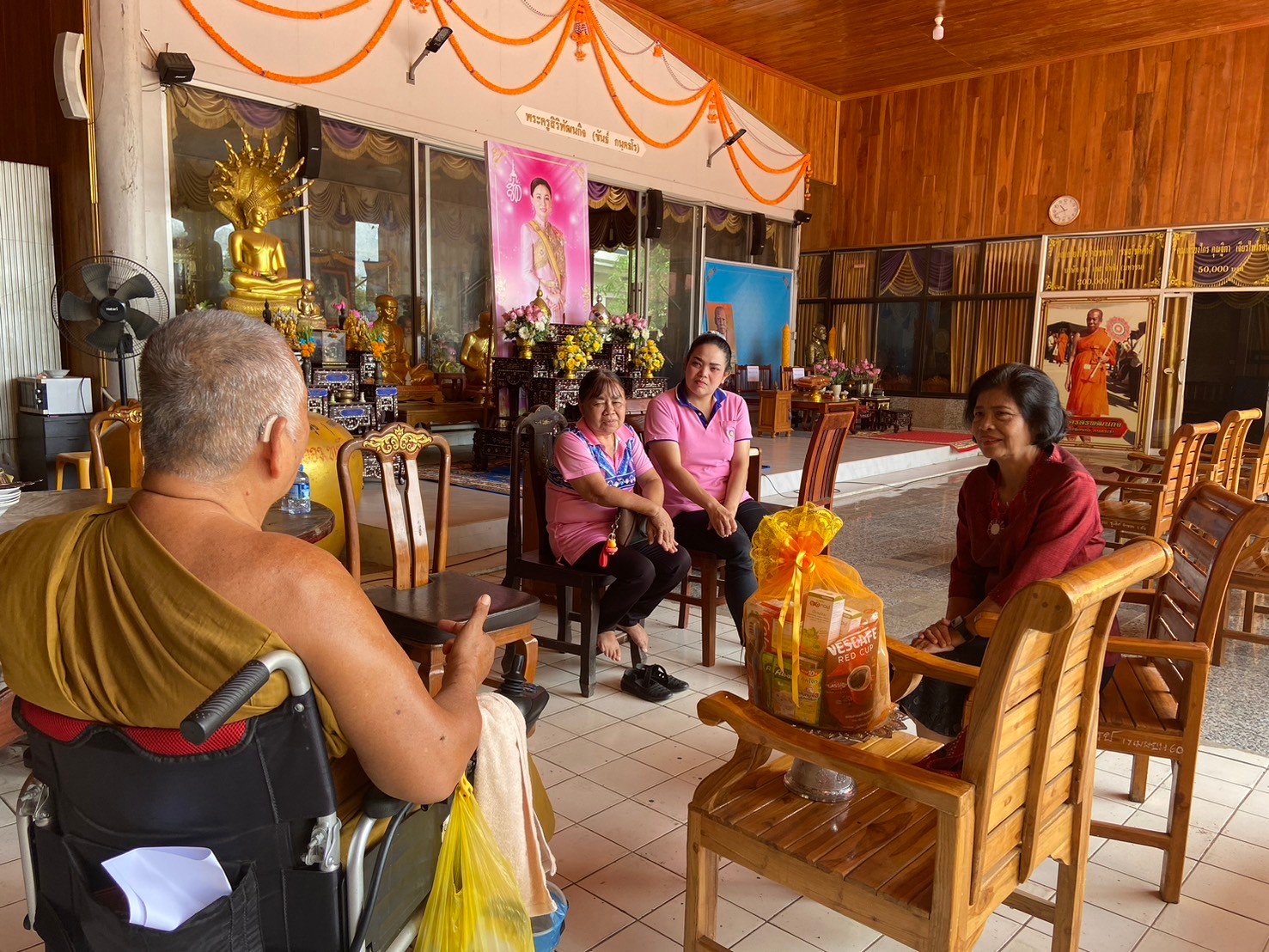 📣 พช.ราชบุรี ลงพื้นที่ตรวจเยี่ยม และติดตามผลการดำเนินงานกิจกรรมการสร้างความมั่นคงทางอาหาร “บ้านนี้มีรักปลูกผักกินเอง ทางนี้มีผลผู้คนรักกัน” ตามแนวพระราชดำริกรมสมเด็จพระเทพรัตนราชสุดาฯ สยามบรมราชกุมารี สู่การปฏิบัติ