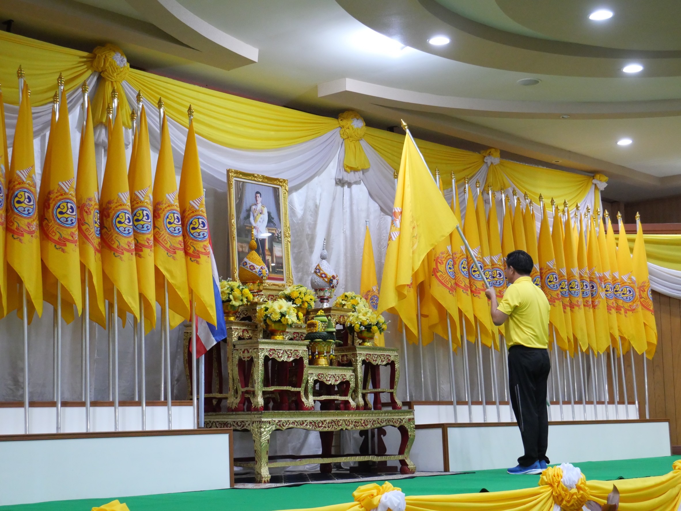 📣 พช.ราชบุรี ร่วมแสดงความจงรัก ภักดี ในกิจกรรมเดิน วิ่ง ปั่น ธงตราสัญลักษณ์งานเฉลิมพระเกียรติ พระบาทสมเด็จพระเจ้าอยู่หัว เนื่องในโอกาสพิธีมหามงคลเฉลิมพระชนมพรรษา 6 รอบ 28 กรกฎาคม 2567 โดยจัดริ้วขบวนส่งต่อ จังหวัดนครปฐม