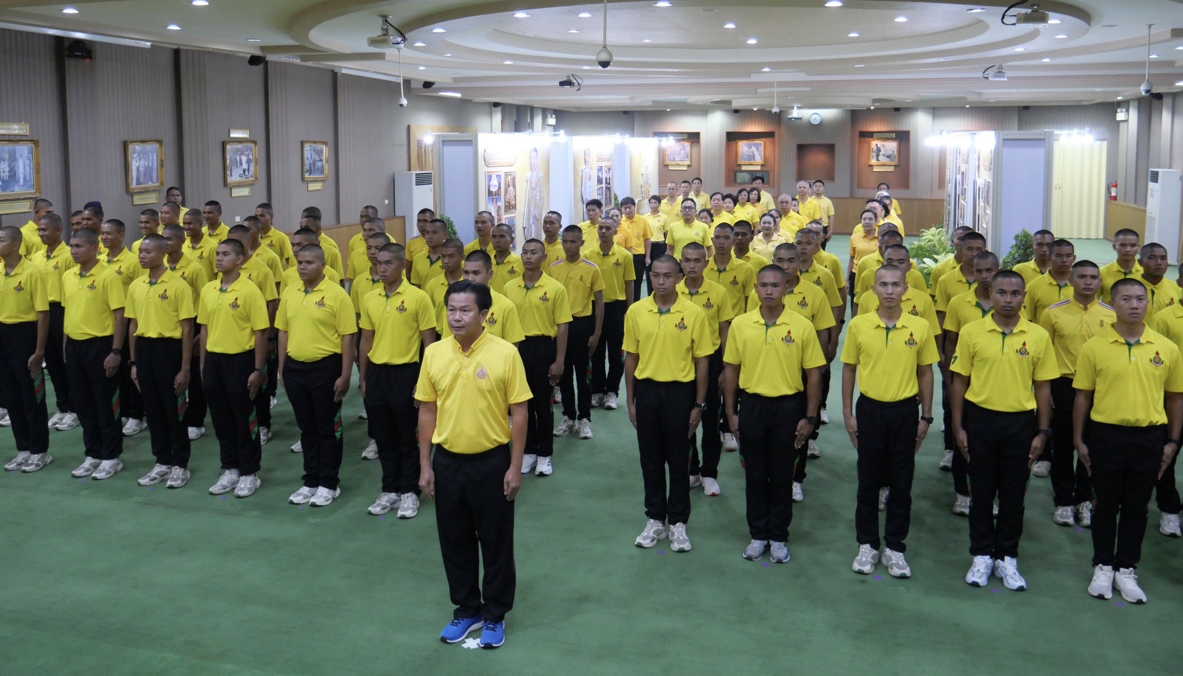 📣 พช.ราชบุรี ร่วมแสดงความจงรัก ภักดี ในกิจกรรมเดิน วิ่ง ปั่น ธงตราสัญลักษณ์งานเฉลิมพระเกียรติ พระบาทสมเด็จพระเจ้าอยู่หัว เนื่องในโอกาสพิธีมหามงคลเฉลิมพระชนมพรรษา 6 รอบ 28 กรกฎาคม 2567 โดยจัดริ้วขบวนส่งต่อ จังหวัดนครปฐม