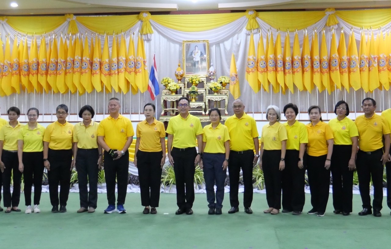 📣 พช.ราชบุรี ร่วมแสดงความจงรัก ภักดี ในกิจกรรมเดิน วิ่ง ปั่น ธงตราสัญลักษณ์งานเฉลิมพระเกียรติ พระบาทสมเด็จพระเจ้าอยู่หัว เนื่องในโอกาสพิธีมหามงคลเฉลิมพระชนมพรรษา 6 รอบ 28 กรกฎาคม 2567 โดยจัดริ้วขบวนส่งต่อ จังหวัดนครปฐม