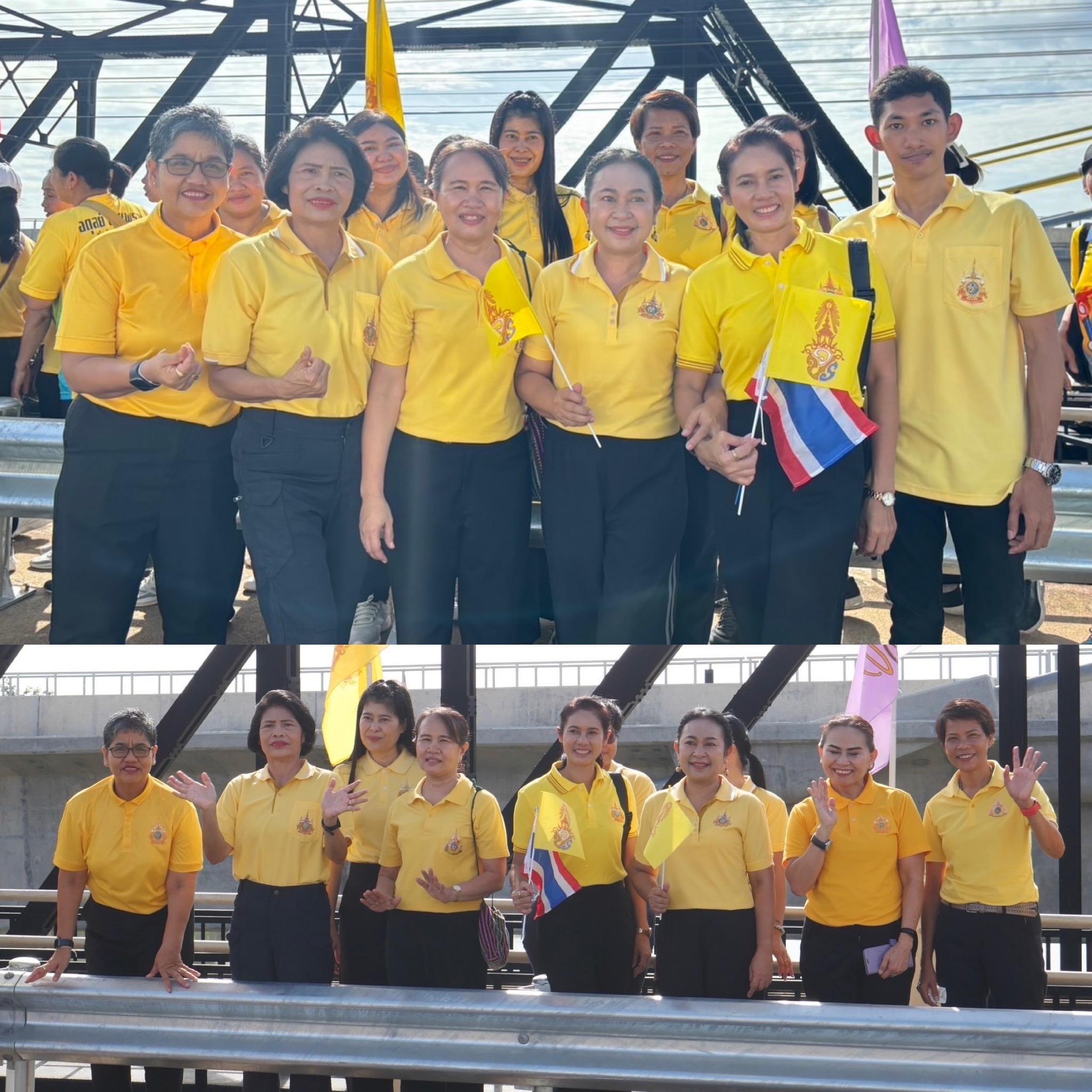 📣 พช.ราชบุรี ร่วมแสดงความจงรัก ภักดี ในกิจกรรมเดิน วิ่ง ปั่น ธงตราสัญลักษณ์งานเฉลิมพระเกียรติ พระบาทสมเด็จพระเจ้าอยู่หัว เนื่องในโอกาสพิธีมหามงคลเฉลิมพระชนมพรรษา 6 รอบ 28 กรกฎาคม 2567 โดยจัดริ้วขบวนส่งต่อ จังหวัดนครปฐม