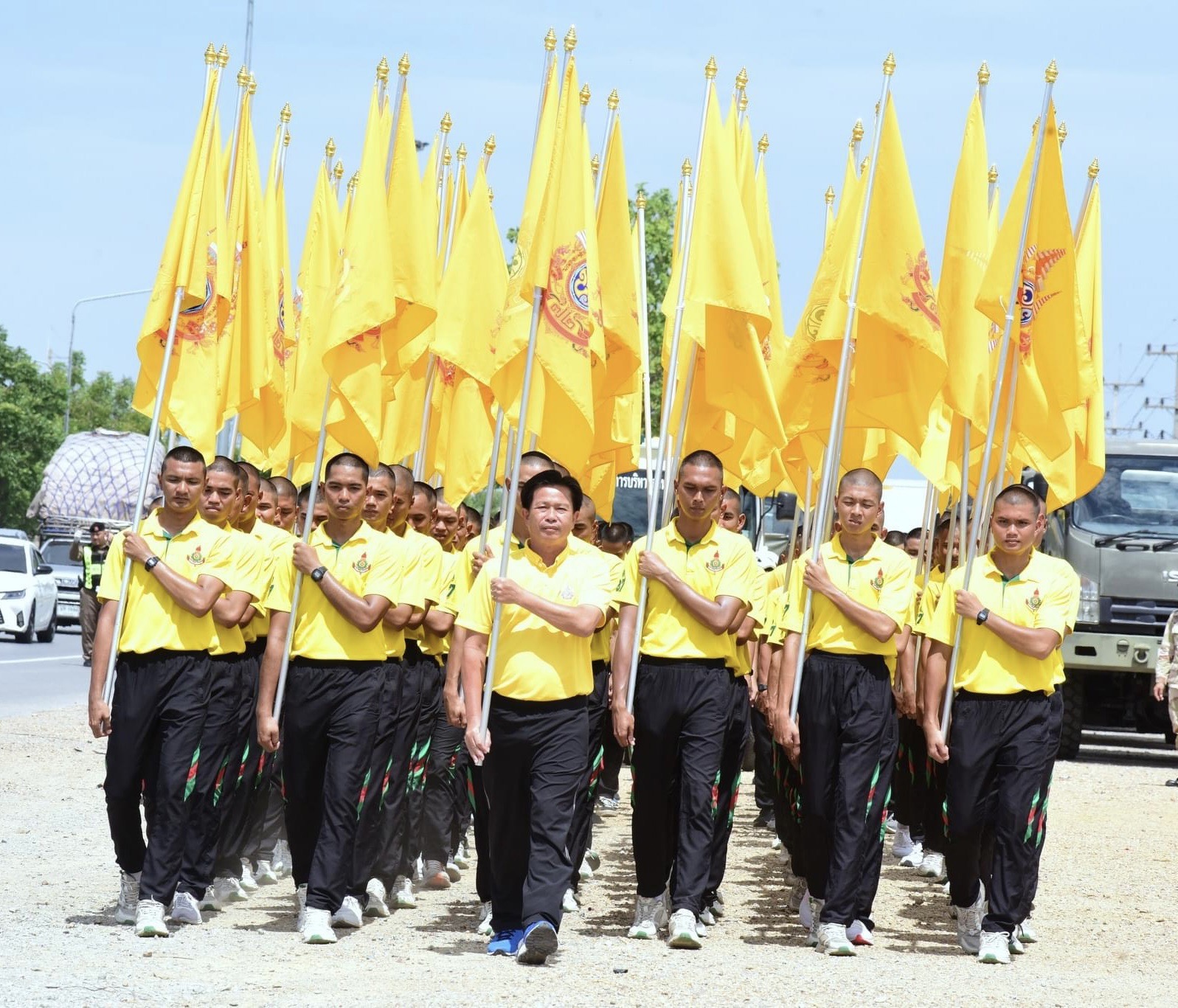 📣 พช.ราชบุรี ร่วมแสดงความจงรัก ภักดี ในกิจกรรมเดิน วิ่ง ปั่น ธงตราสัญลักษณ์งานเฉลิมพระเกียรติ พระบาทสมเด็จพระเจ้าอยู่หัว เนื่องในโอกาสพิธีมหามงคลเฉลิมพระชนมพรรษา 6 รอบ 28 กรกฎาคม 2567 โดยจัดริ้วขบวนส่งต่อ จังหวัดนครปฐม