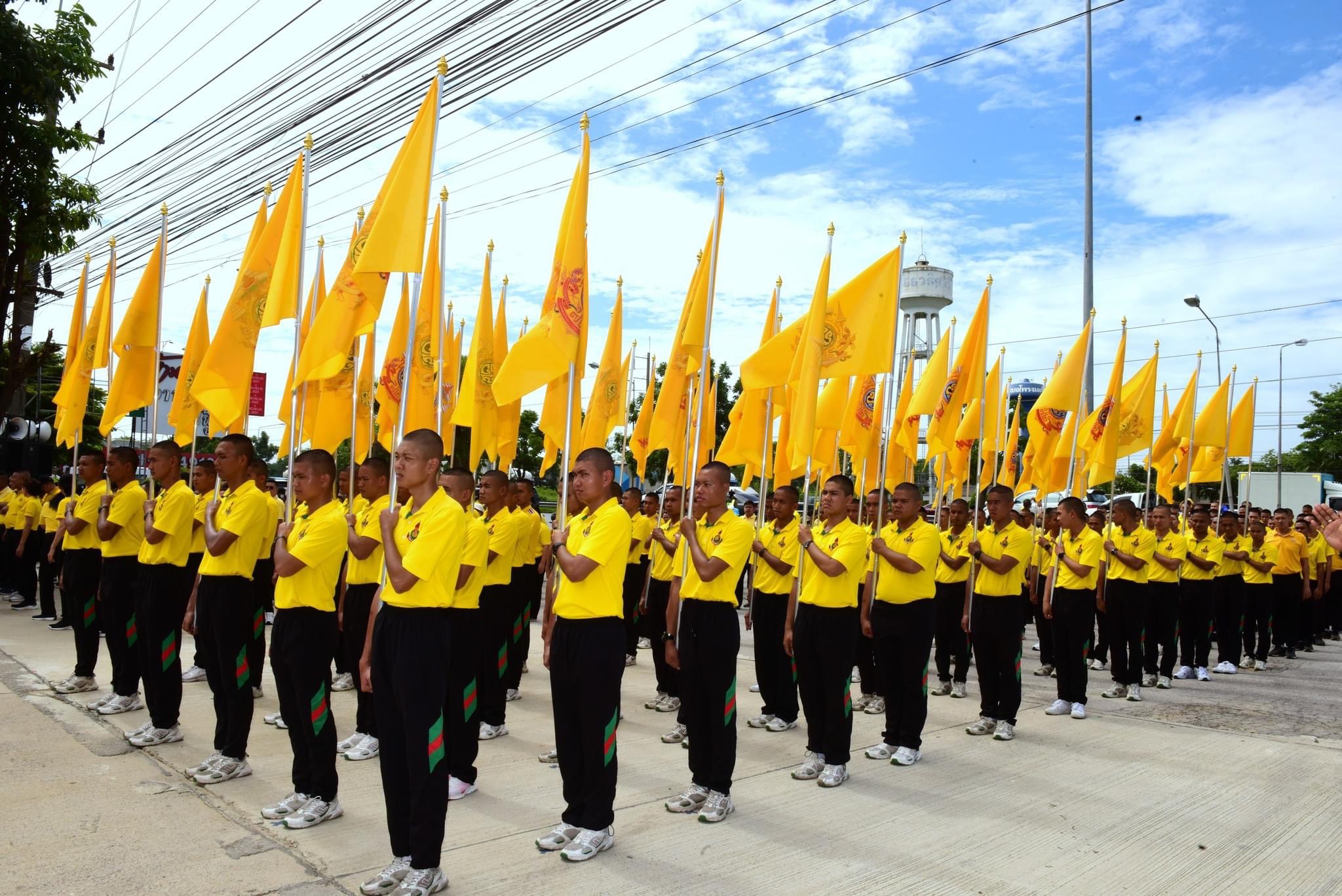 📣 พช.ราชบุรี ร่วมแสดงความจงรัก ภักดี ในกิจกรรมเดิน วิ่ง ปั่น ธงตราสัญลักษณ์งานเฉลิมพระเกียรติ พระบาทสมเด็จพระเจ้าอยู่หัว เนื่องในโอกาสพิธีมหามงคลเฉลิมพระชนมพรรษา 6 รอบ 28 กรกฎาคม 2567 โดยจัดริ้วขบวนส่งต่อ จังหวัดนครปฐม