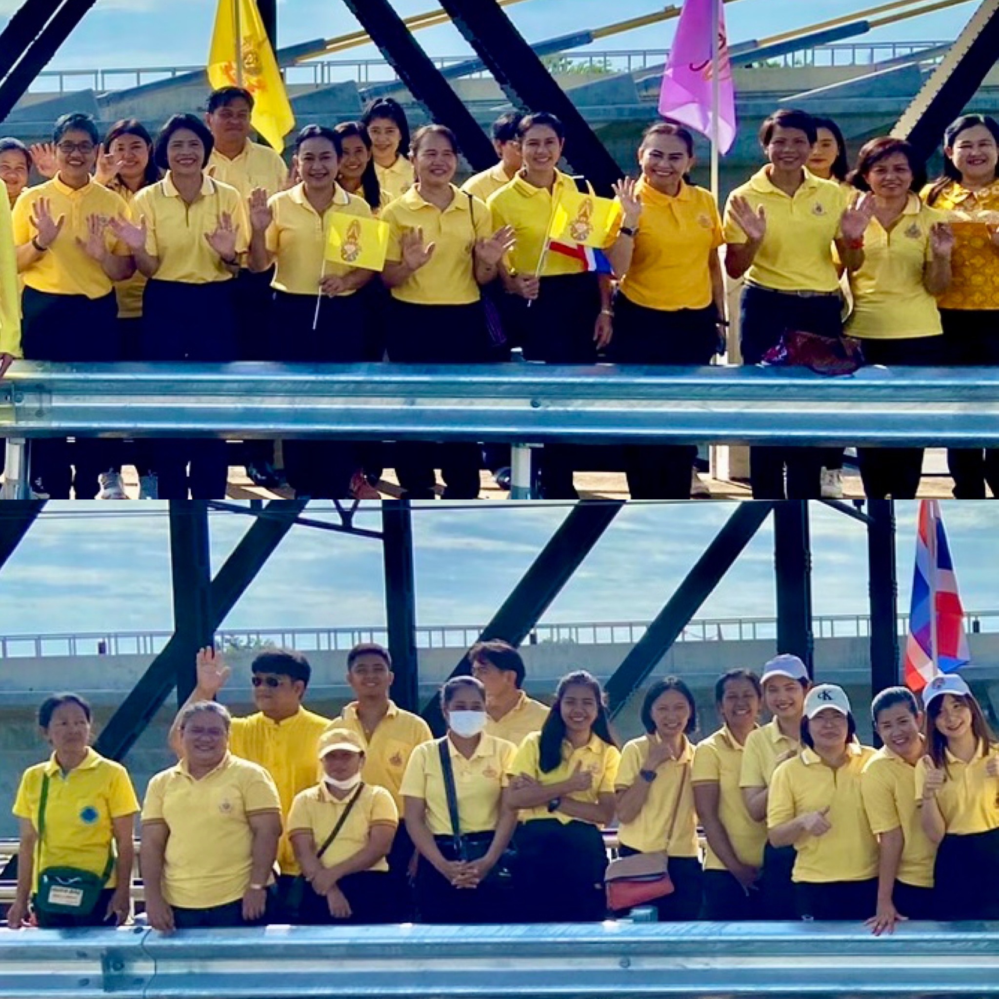 📣 พช.ราชบุรี ร่วมแสดงความจงรัก ภักดี ในกิจกรรมเดิน วิ่ง ปั่น ธงตราสัญลักษณ์งานเฉลิมพระเกียรติ พระบาทสมเด็จพระเจ้าอยู่หัว เนื่องในโอกาสพิธีมหามงคลเฉลิมพระชนมพรรษา 6 รอบ 28 กรกฎาคม 2567 โดยจัดริ้วขบวนส่งต่อ จังหวัดนครปฐม