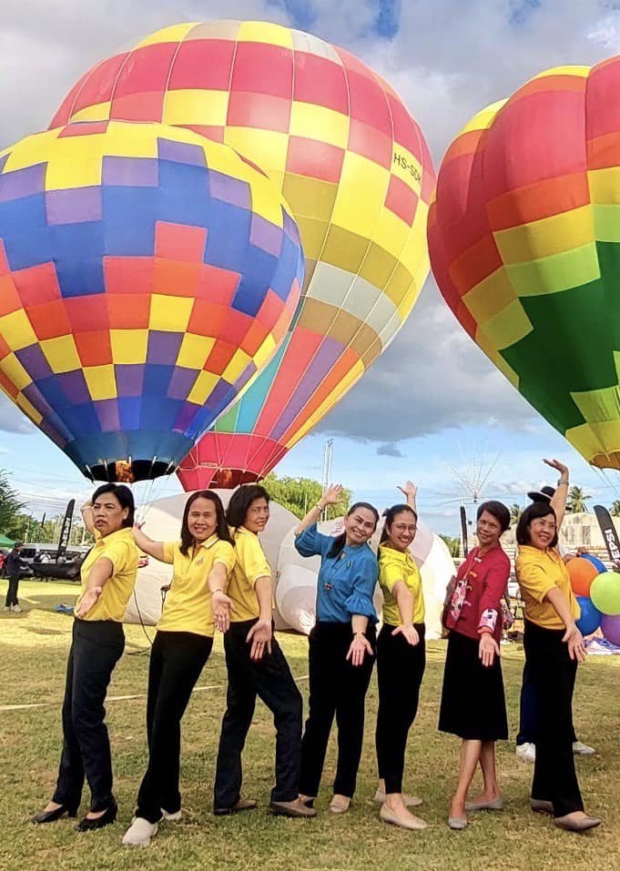 พช.ราชบุรี ร่วมพิธีเปิดงาน “Pong Fest” งานเทศกาลบอลลูนครั้งแรกของบ้านโป่ง จัดขึ้นระหว่างวันที่ 14 – 23 มิถุนายน 2567